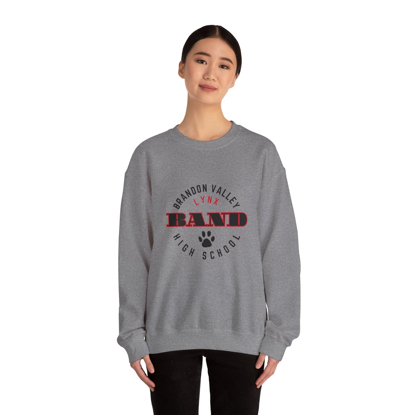 BV Band Unisex Heavy Blend™ Crewneck Sweatshirt
