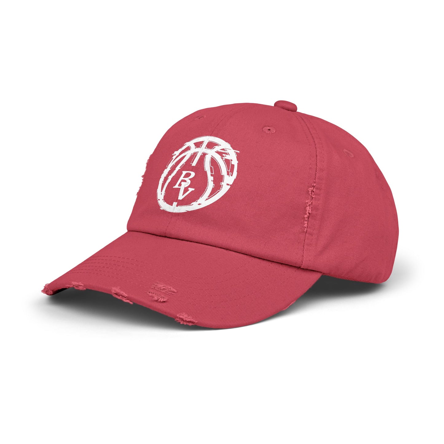 BV Basketball fan - Unisex Distressed Cap