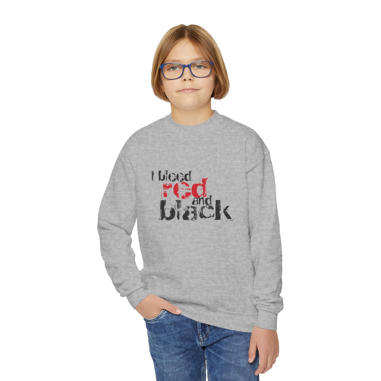 Copy of BV LYNX Youth Crewneck Sweatshirt