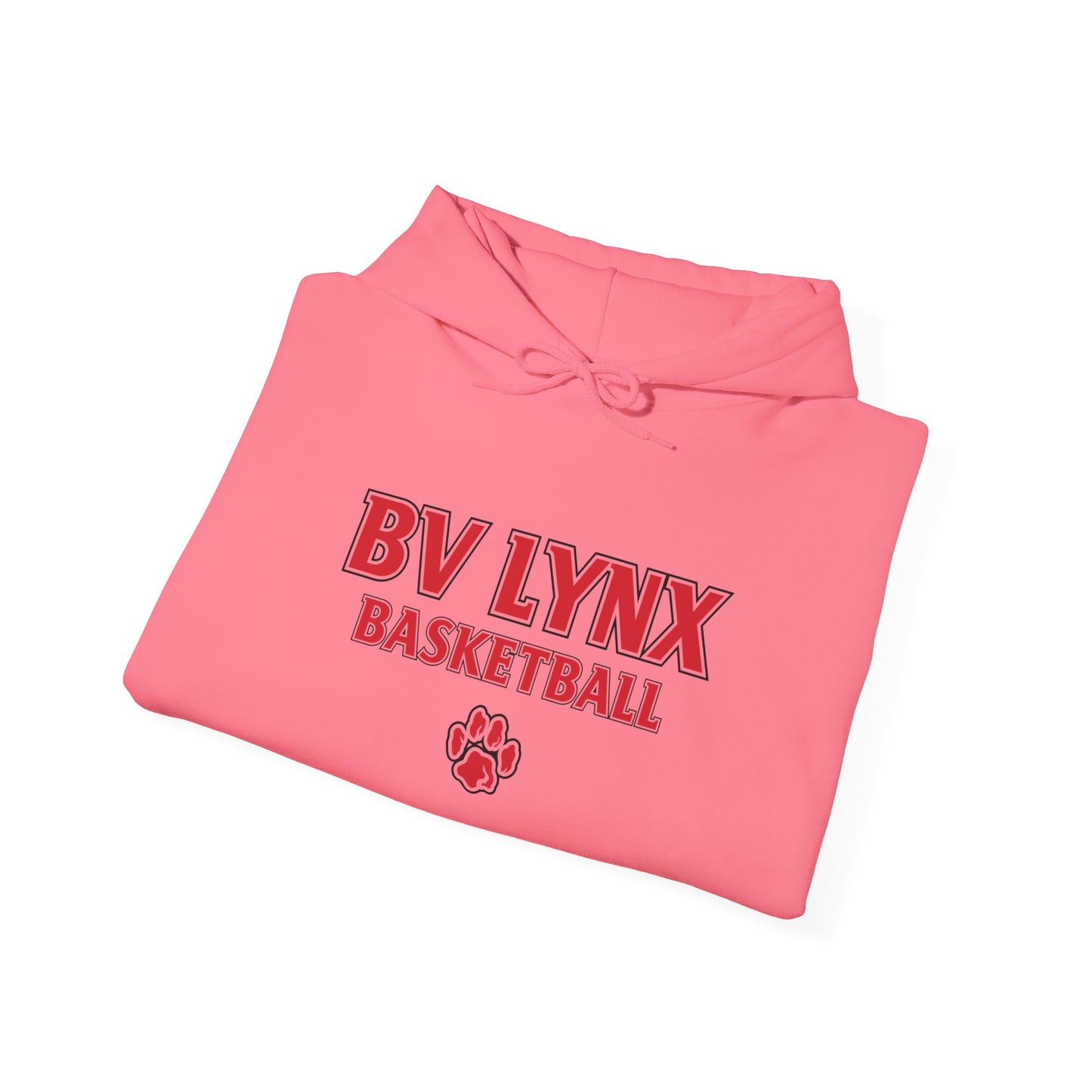 BV Basketball unisex Heavy Blend™ Hooded Sweatshirt