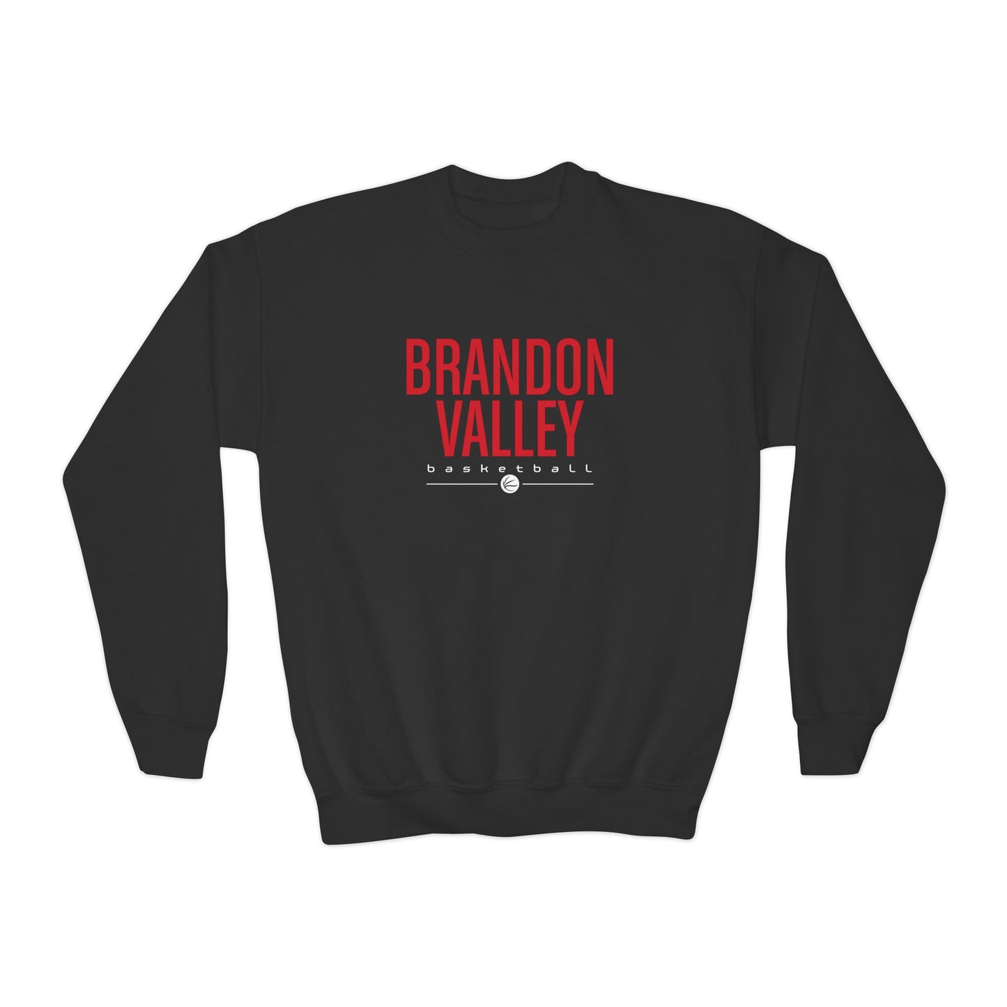 BV Basketbvall Youth Crewneck Sweatshirt