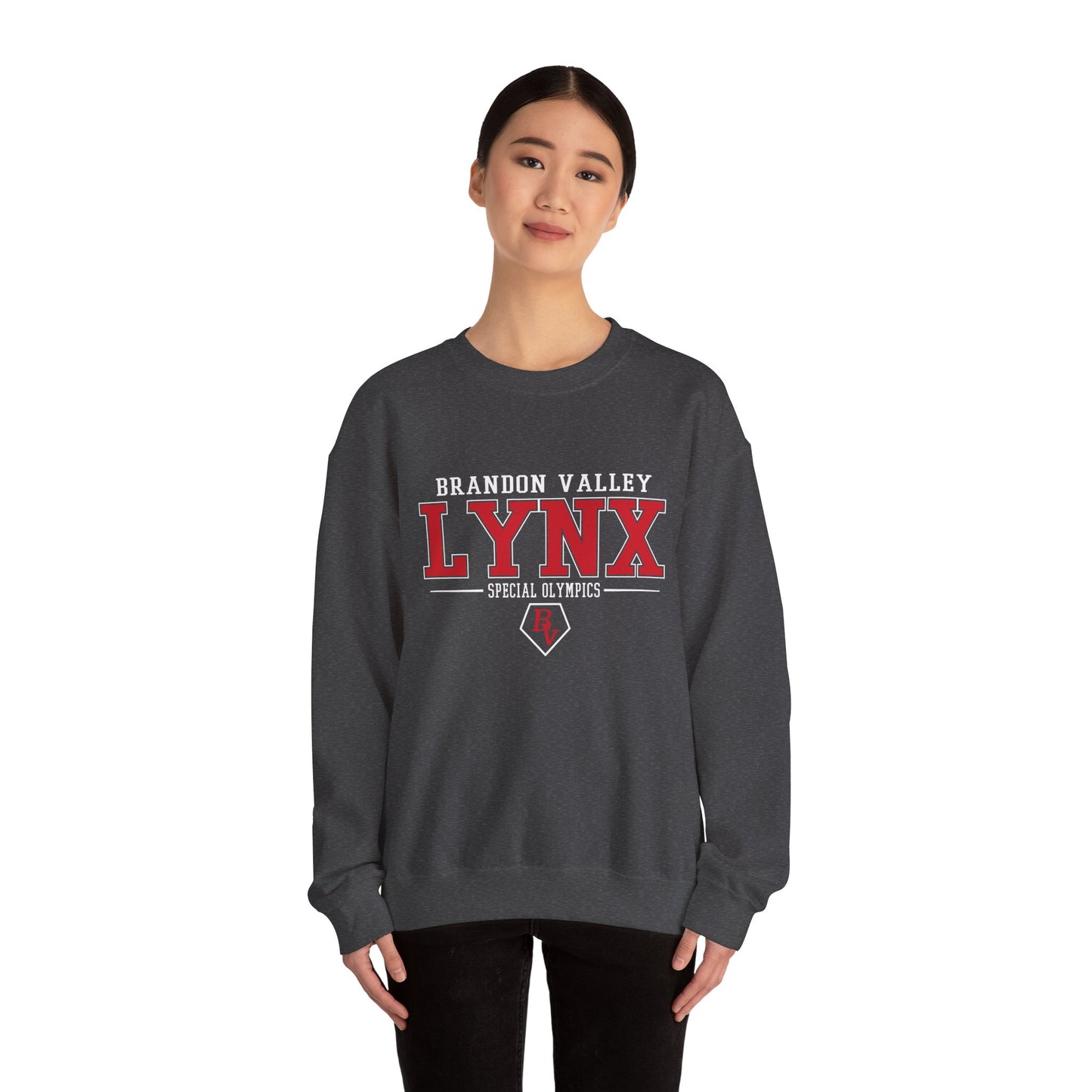 BV Special Olympics Unisex Heavy Blend™ Crewneck Sweatshirt