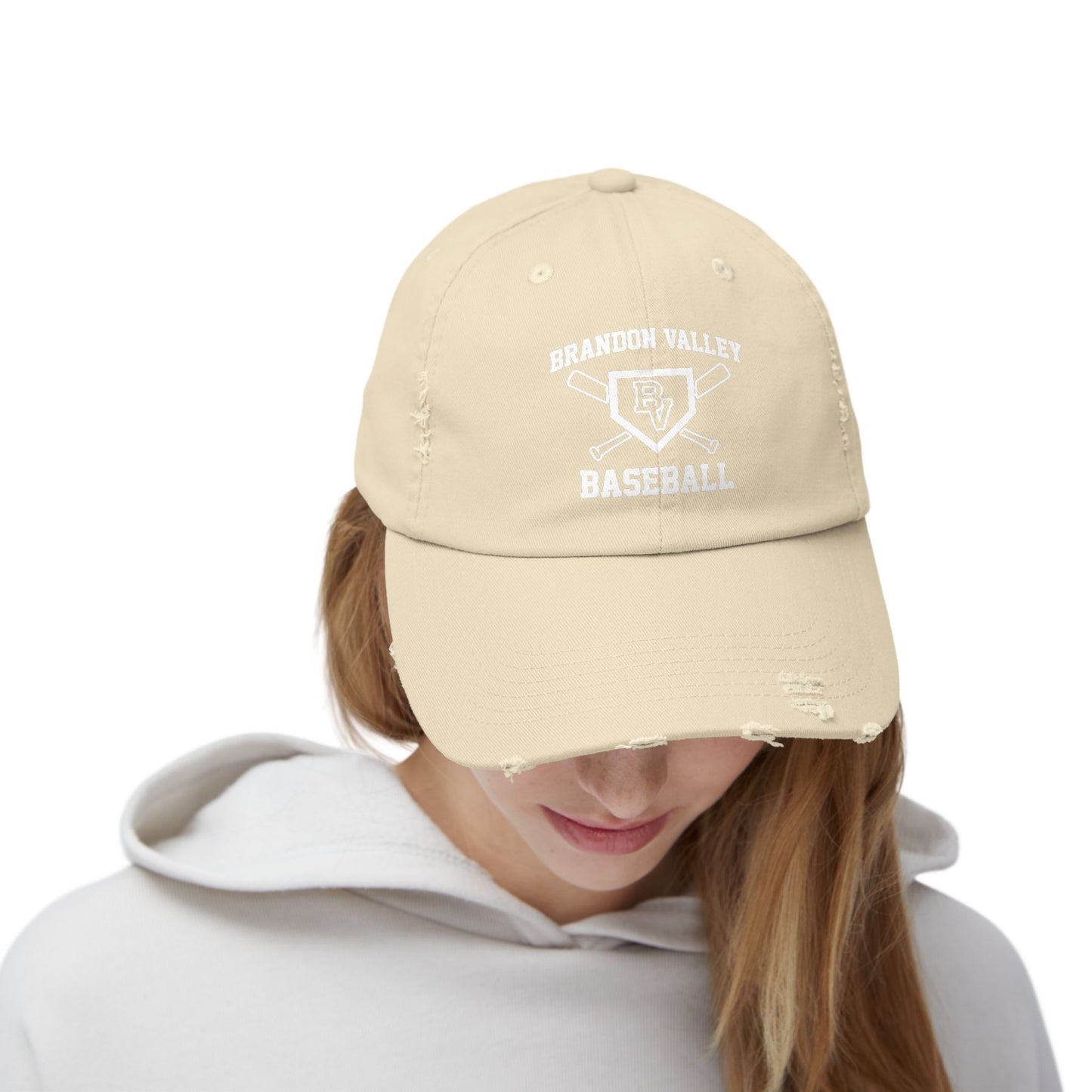 BV Baseball - Unisex Distressed Cap