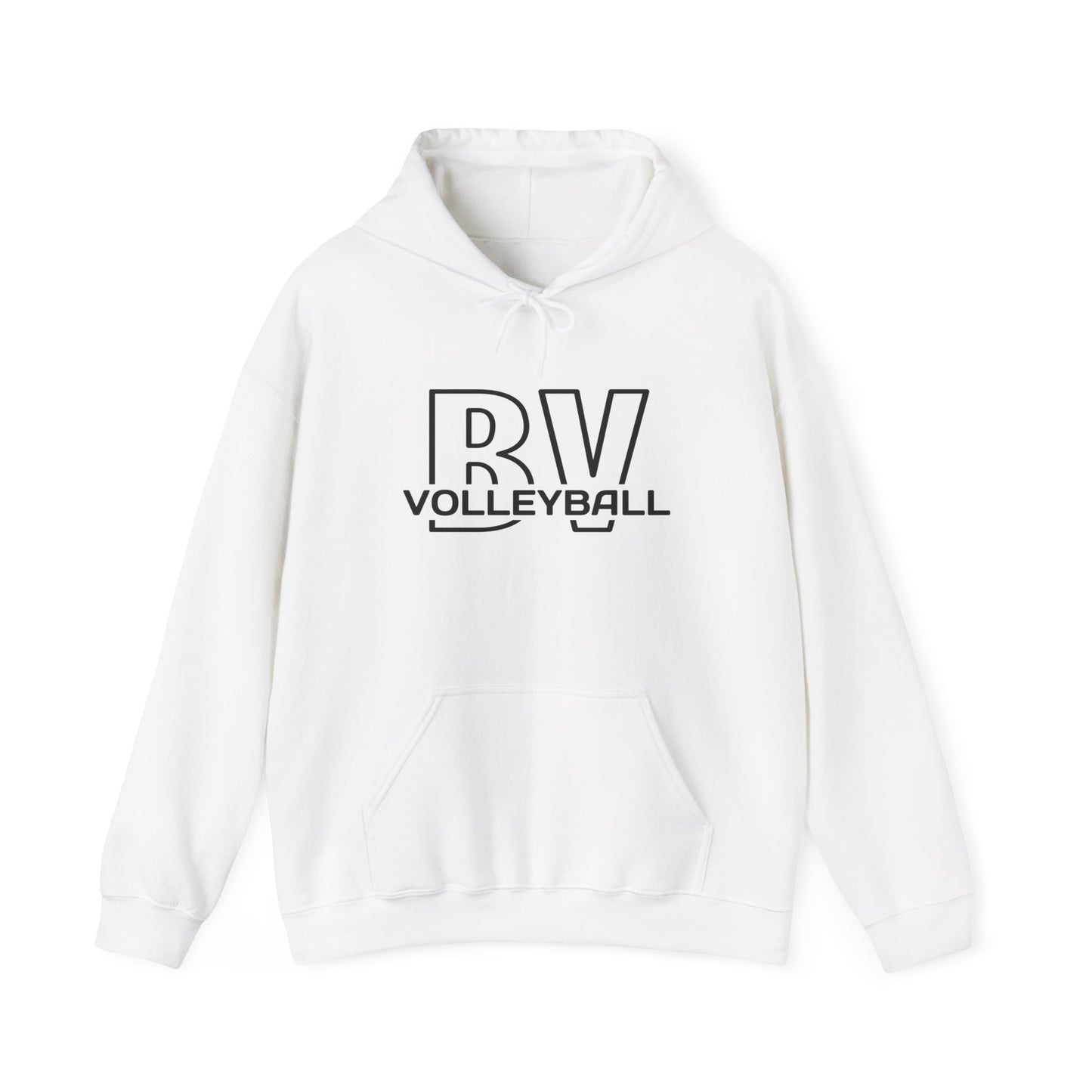 BV Volleyball Unisex Heavy Blend™ Hooded Sweatshirt