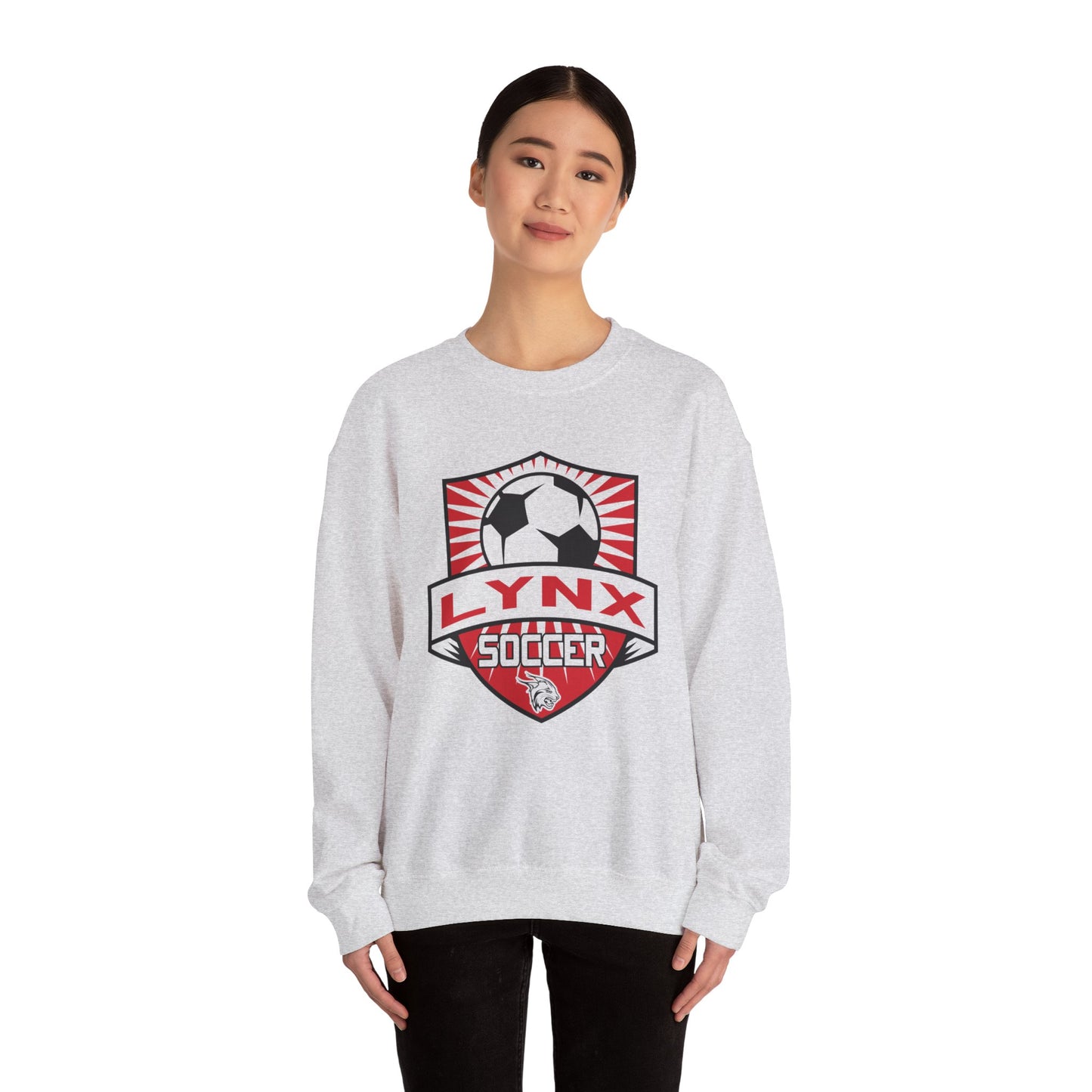 BV Soccer Unisex Heavy Blend™ Crewneck Sweatshirt