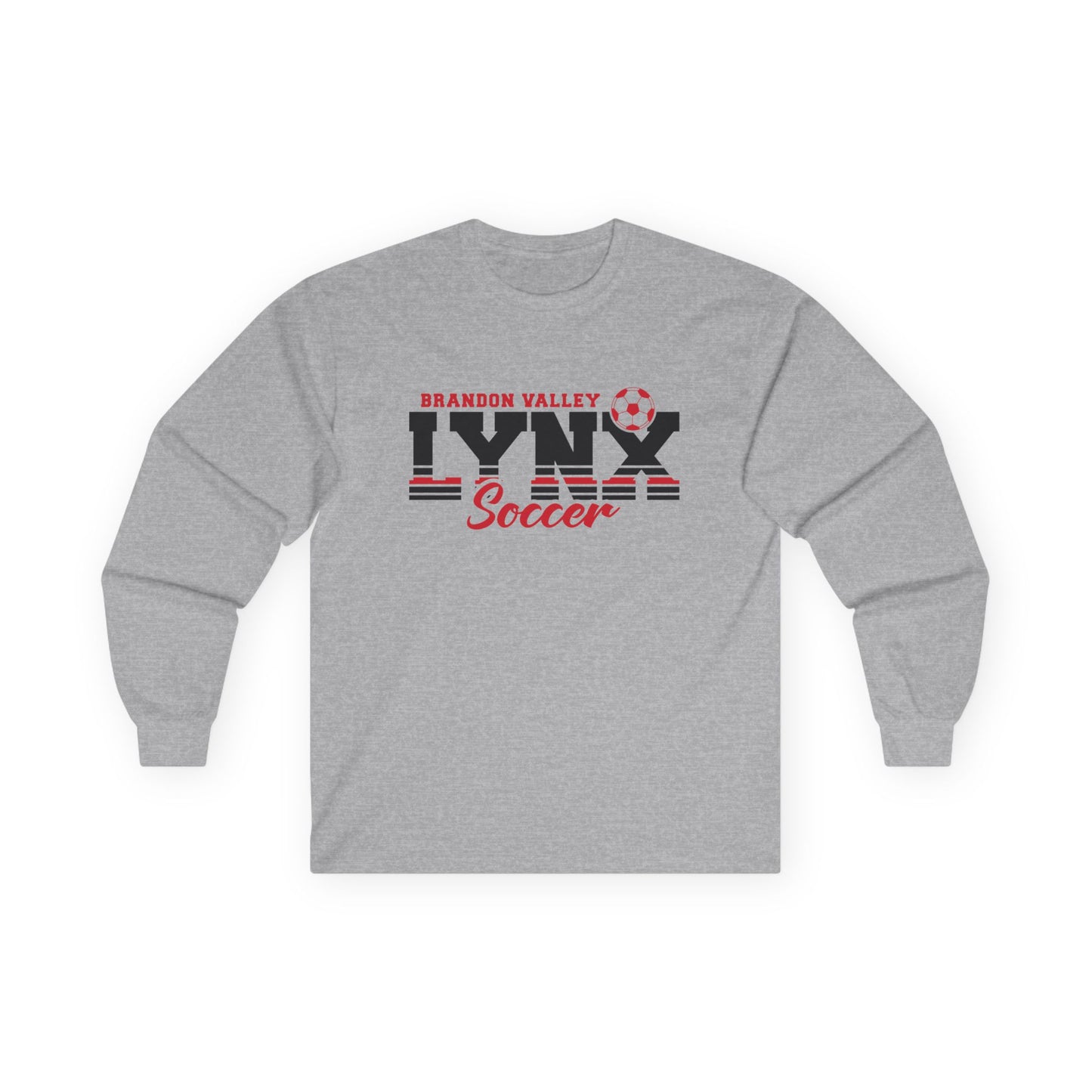 BV Soccer Unisex Ultra Cotton Long Sleeve Tee