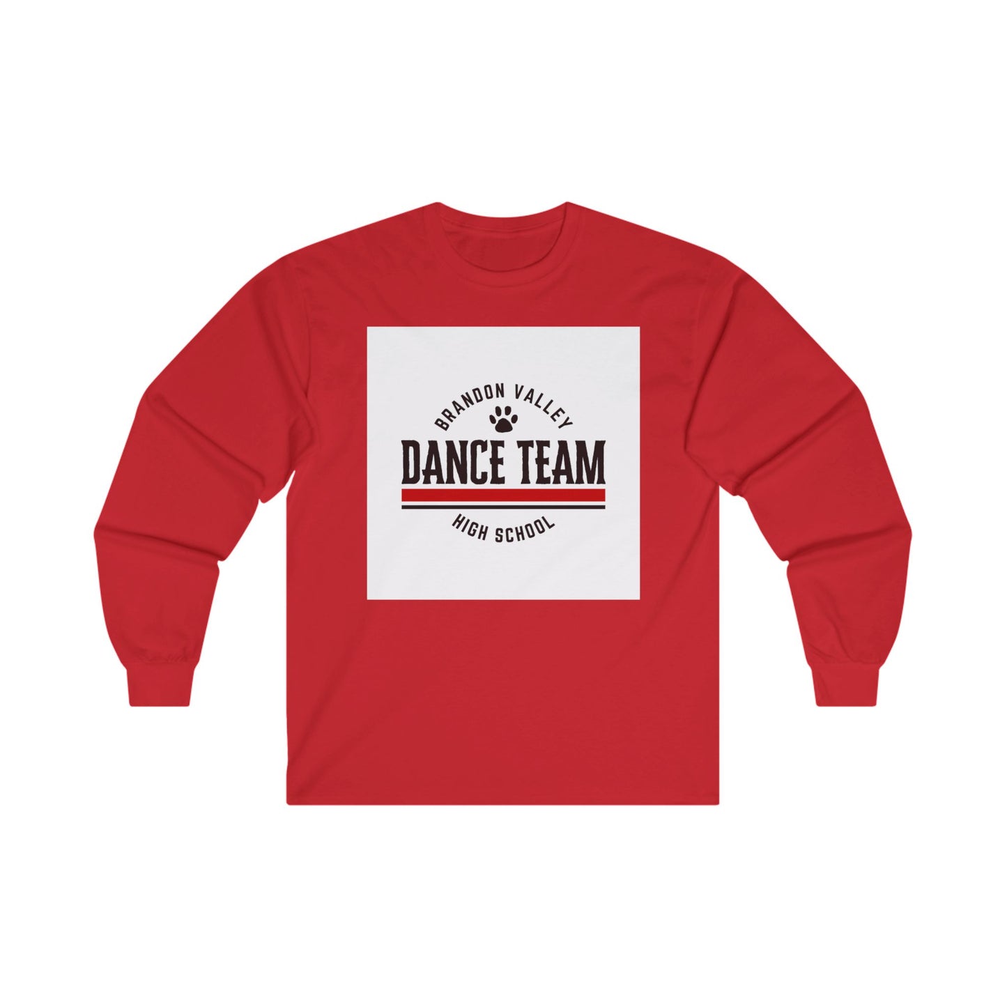 BV Dance Unisex Ultra Cotton Long Sleeve Tee
