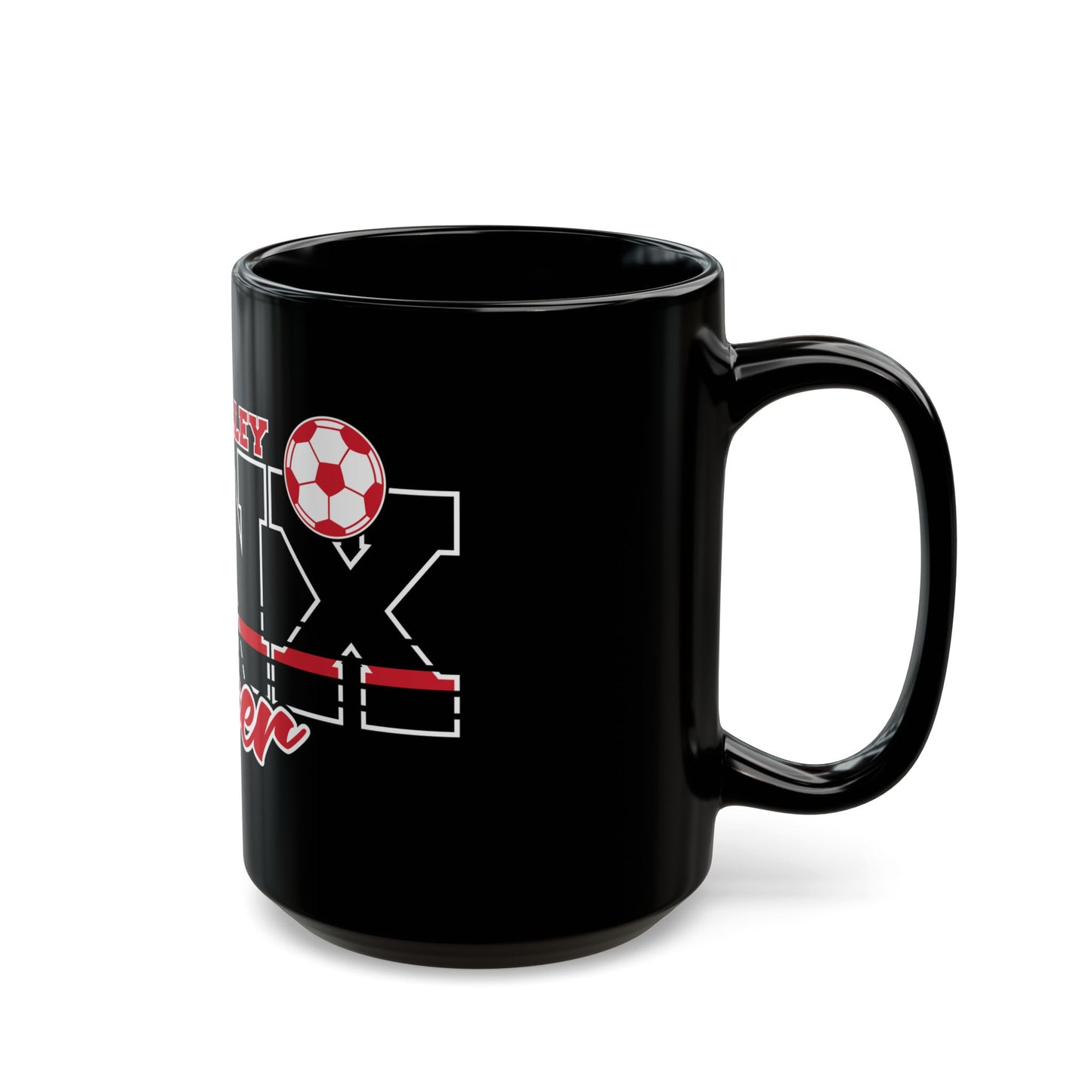 BV Soccer Black Mug (11oz, 15oz)