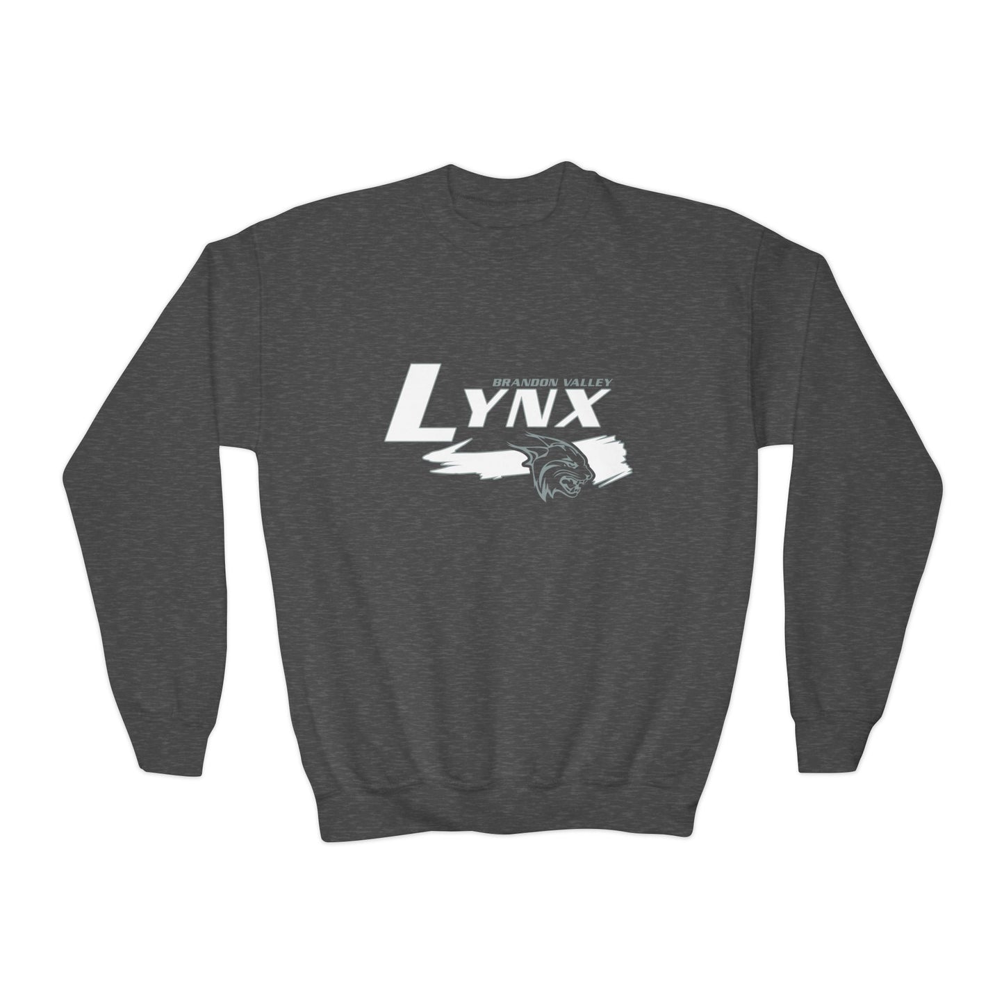 BV LYNX Youth Crewneck Sweatshirt