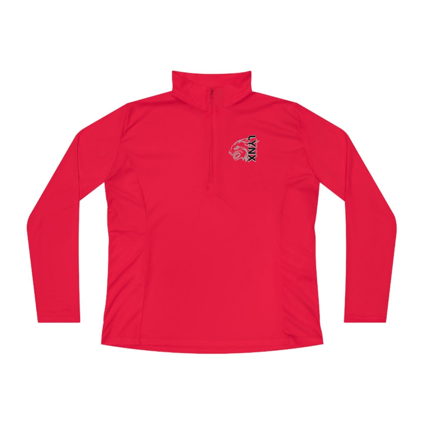 BV FANGEAR Ladies Quarter-Zip Pullover