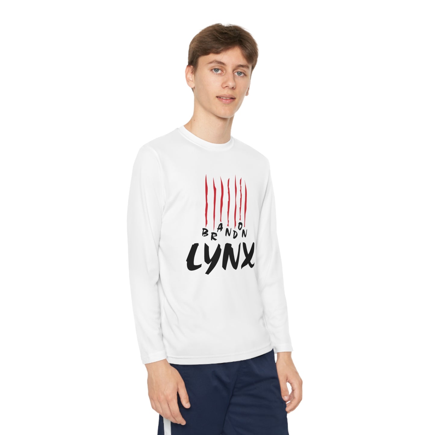 BV Lynx Youth Long Sleeve Competitor Tee