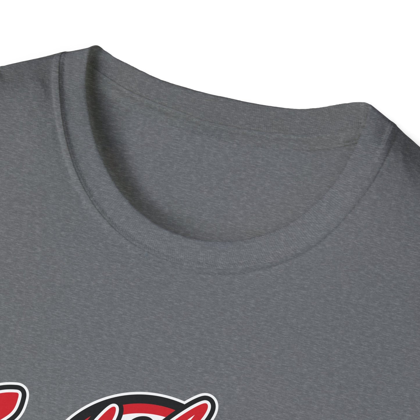 BV Softball Unisex Softstyle T-Shirt