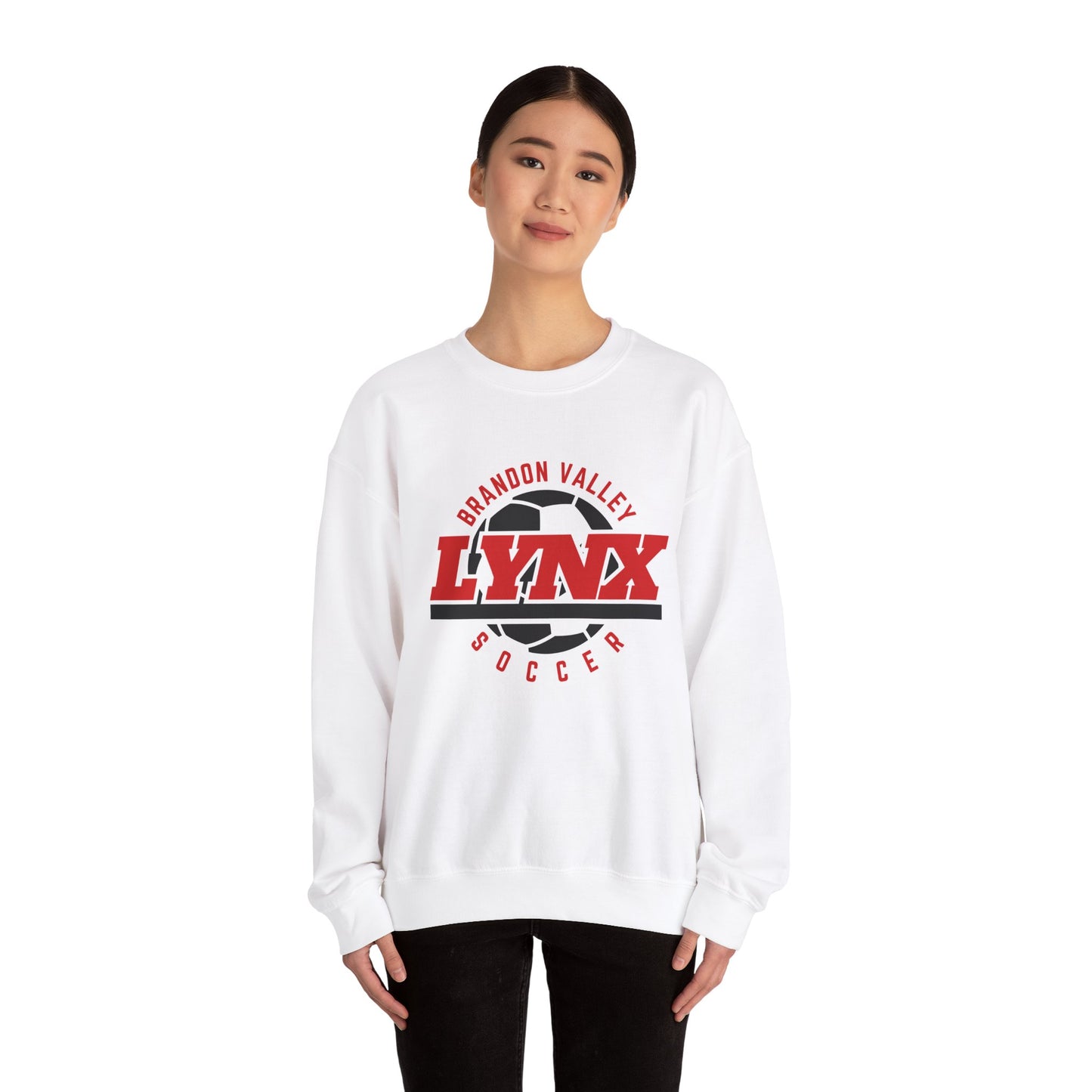 BV Soccer Unisex Heavy Blend™ Crewneck Sweatshirt