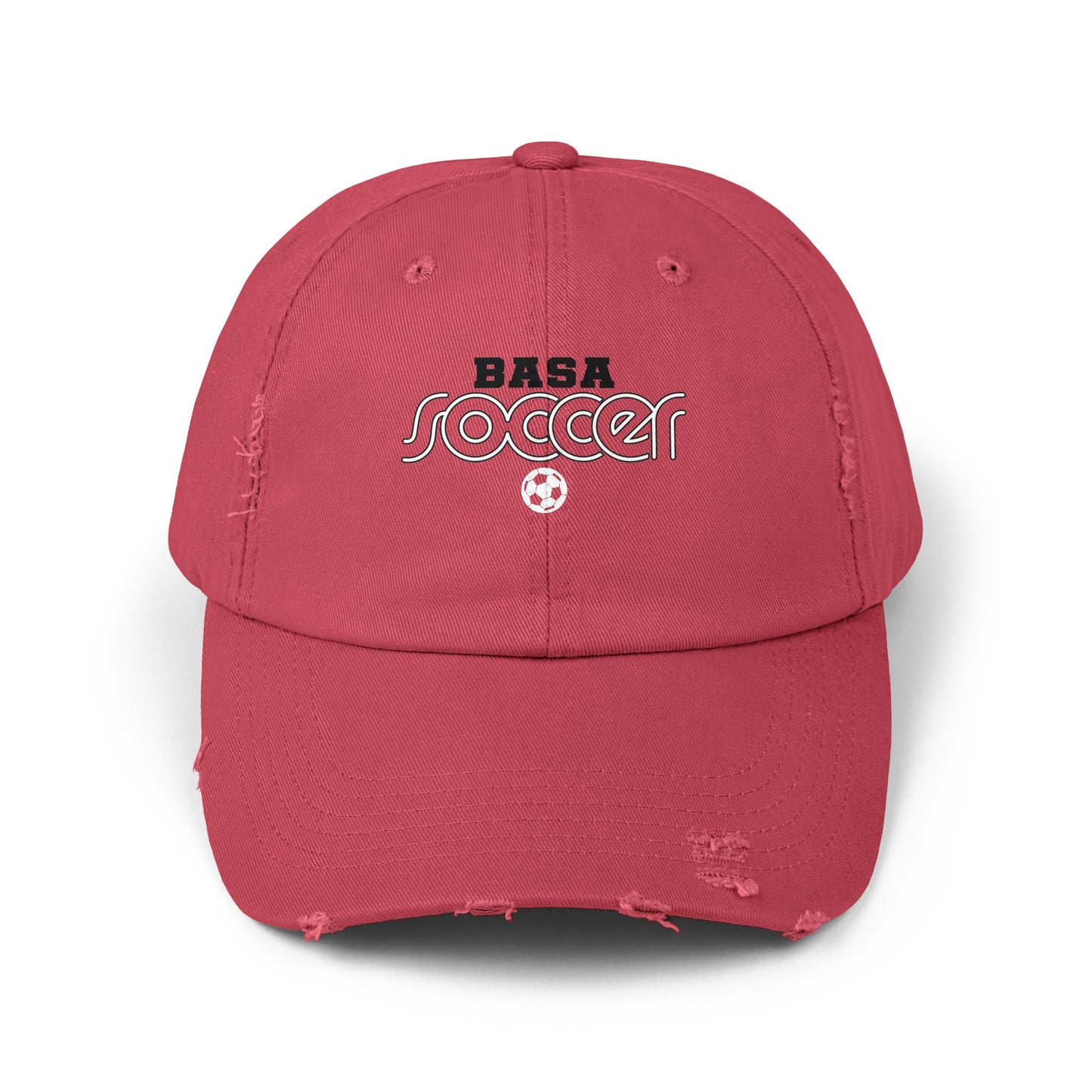 BV Soccer - Unisex Distressed Cap