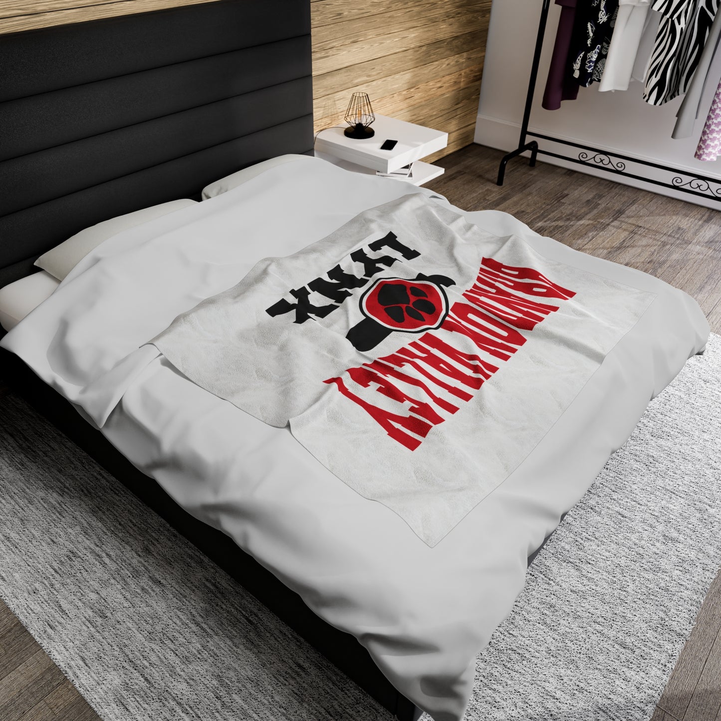 BV Lynx Velveteen Plush Blanket