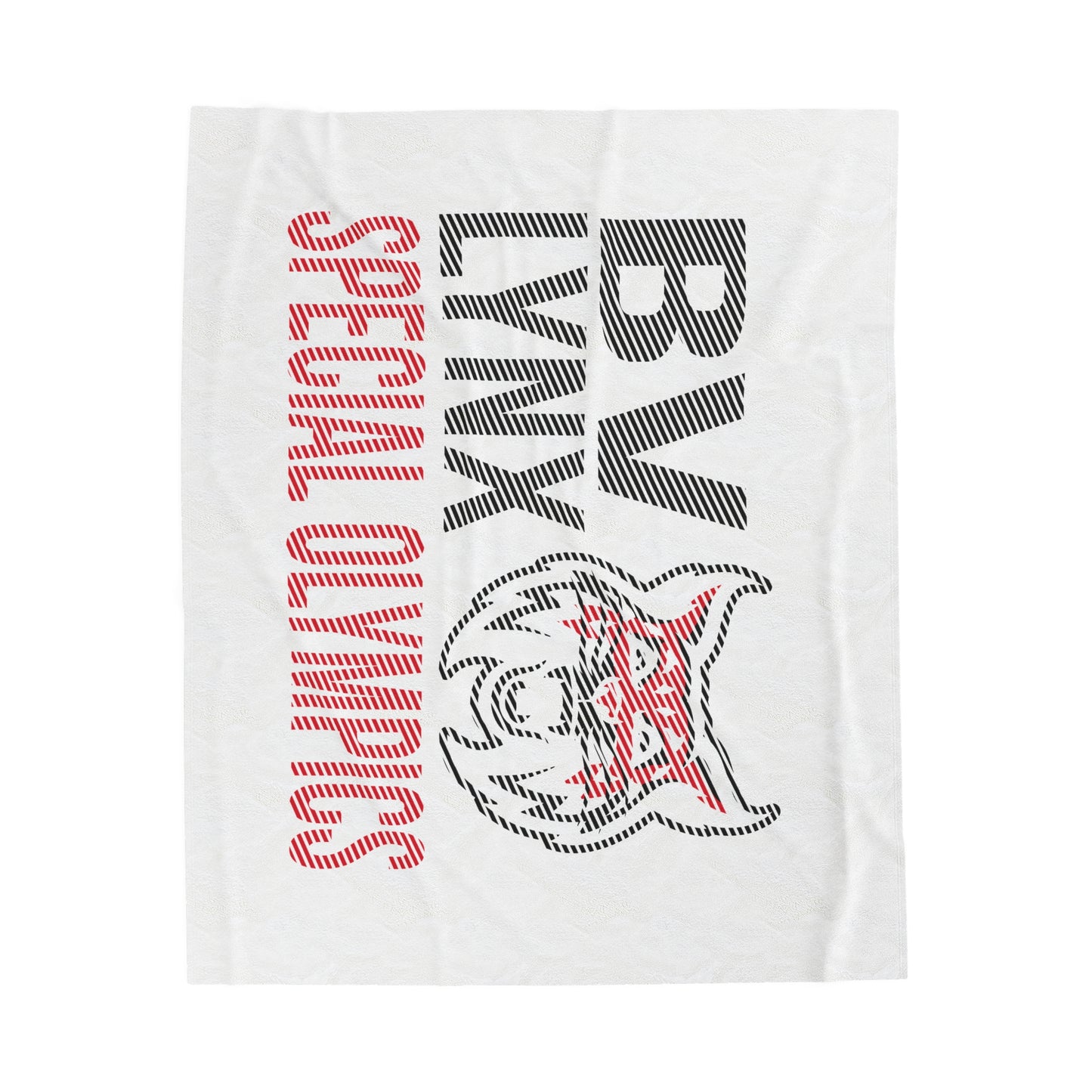 BV Special Olympics Velveteen Plush Blanket