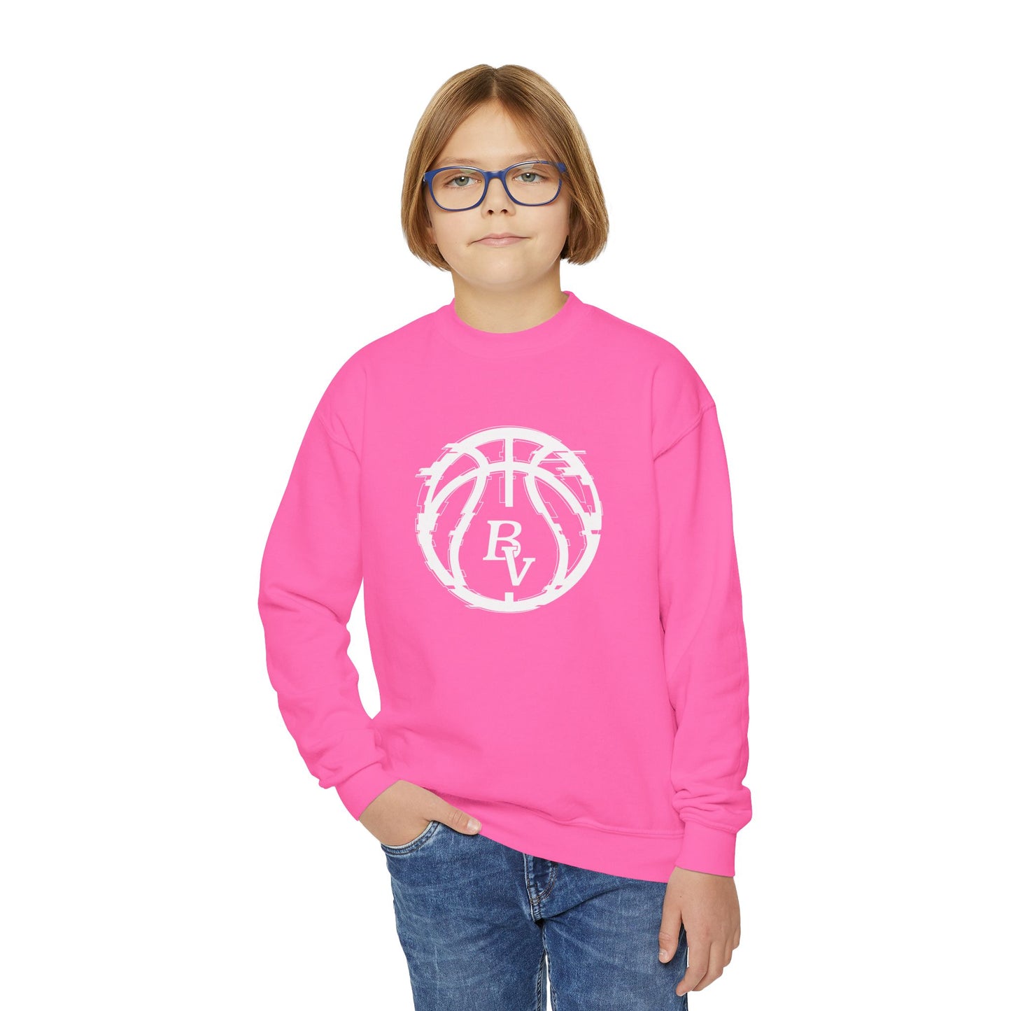 BV Basketball Youth Crewneck Sweatshirt