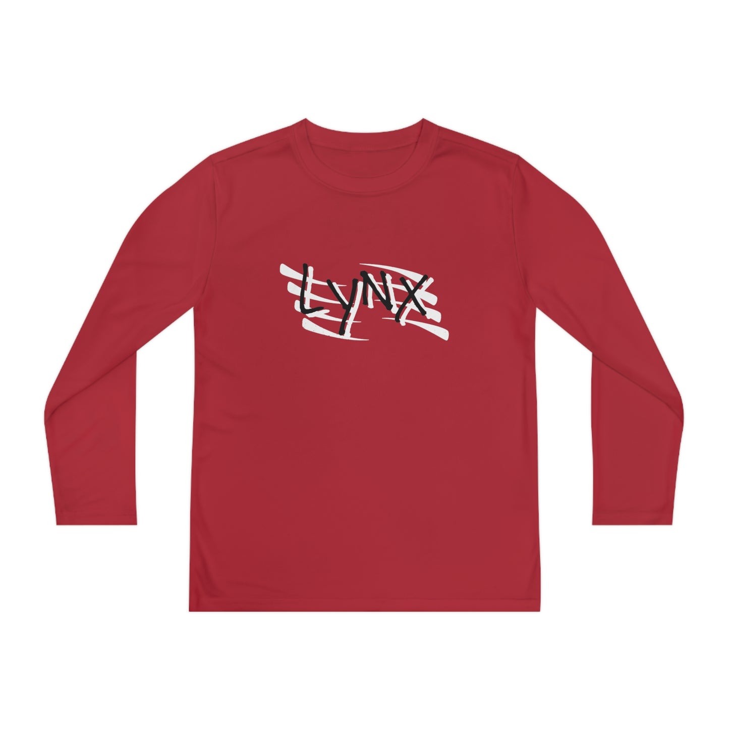 BV Lynx Youth Long Sleeve Competitor Tee