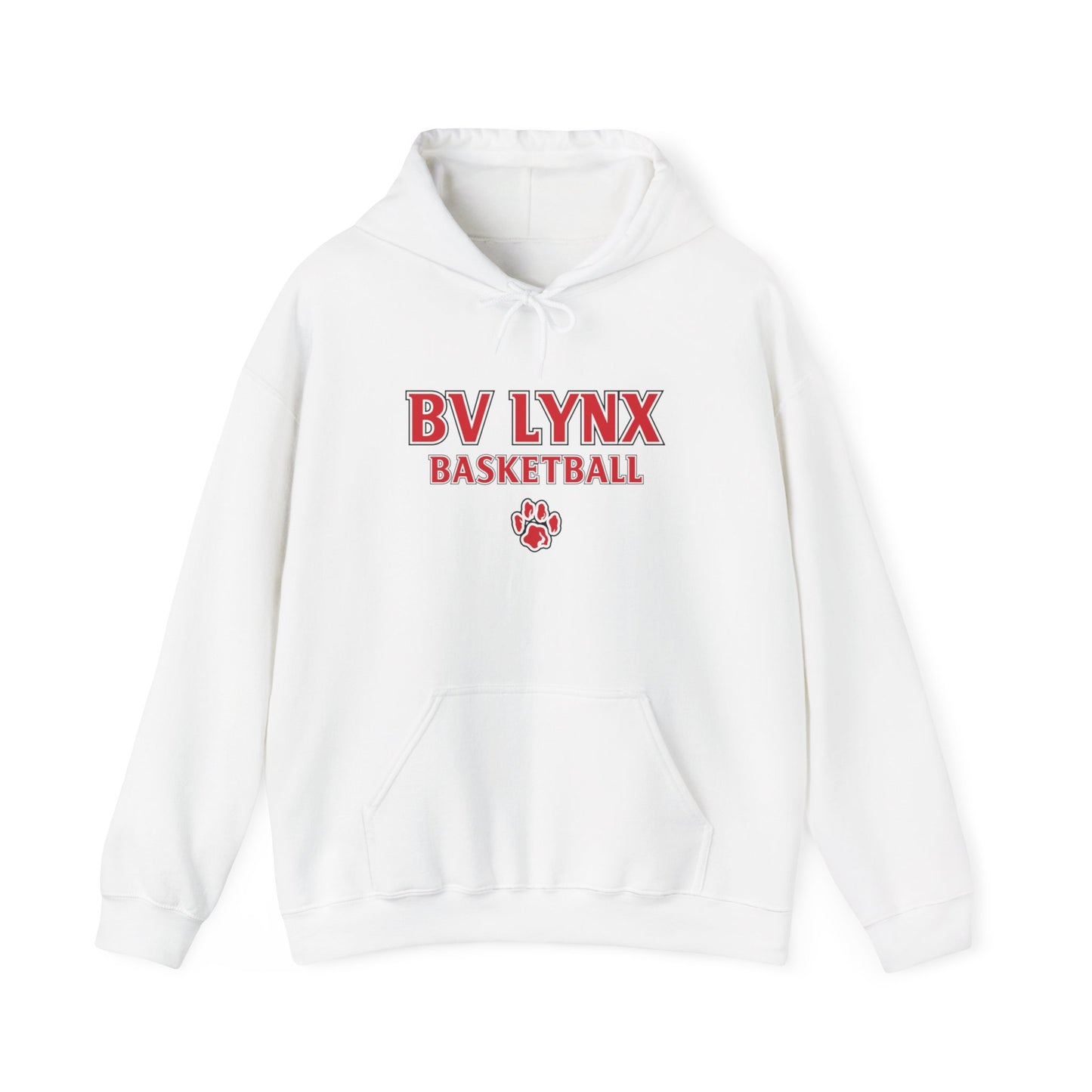 BV Basketball unisex Heavy Blend™ Hooded Sweatshirt