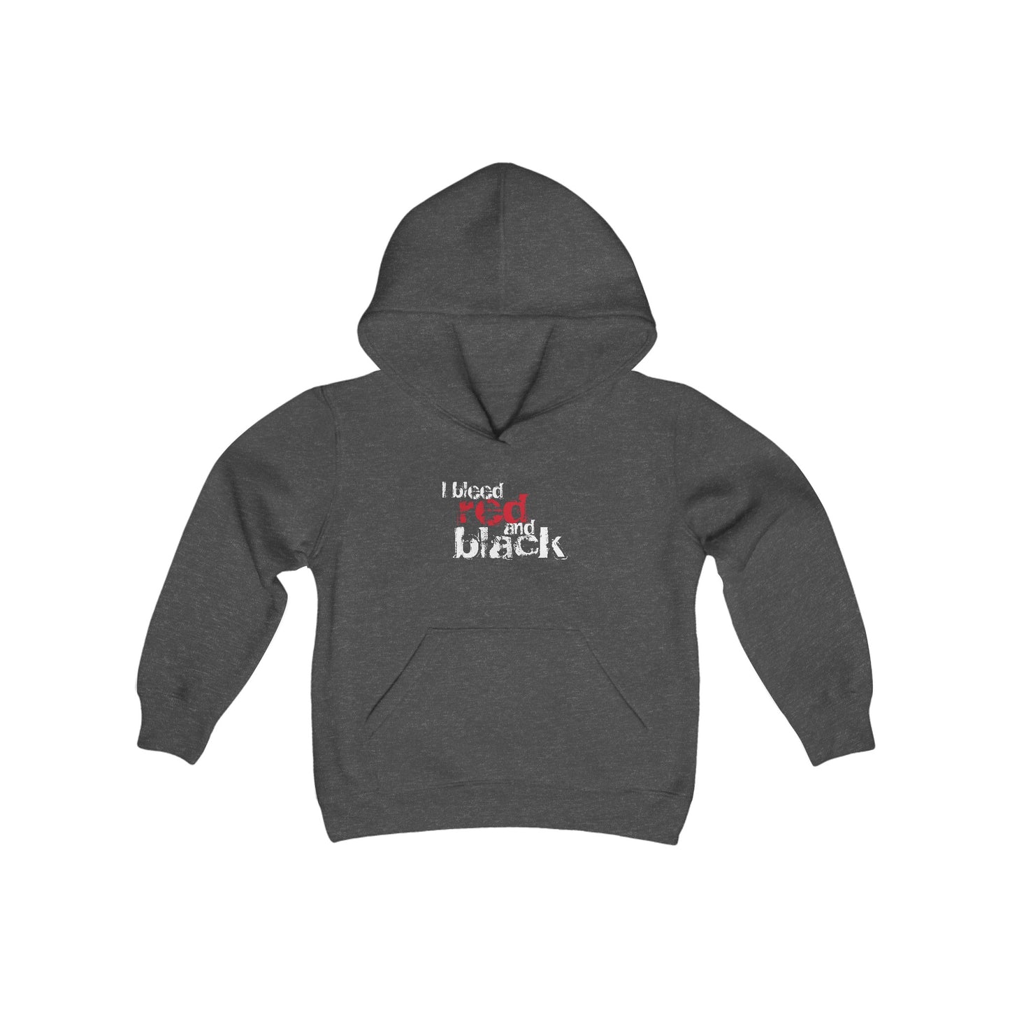 BV Youth Heavy Blend Hooded Sweatshirt