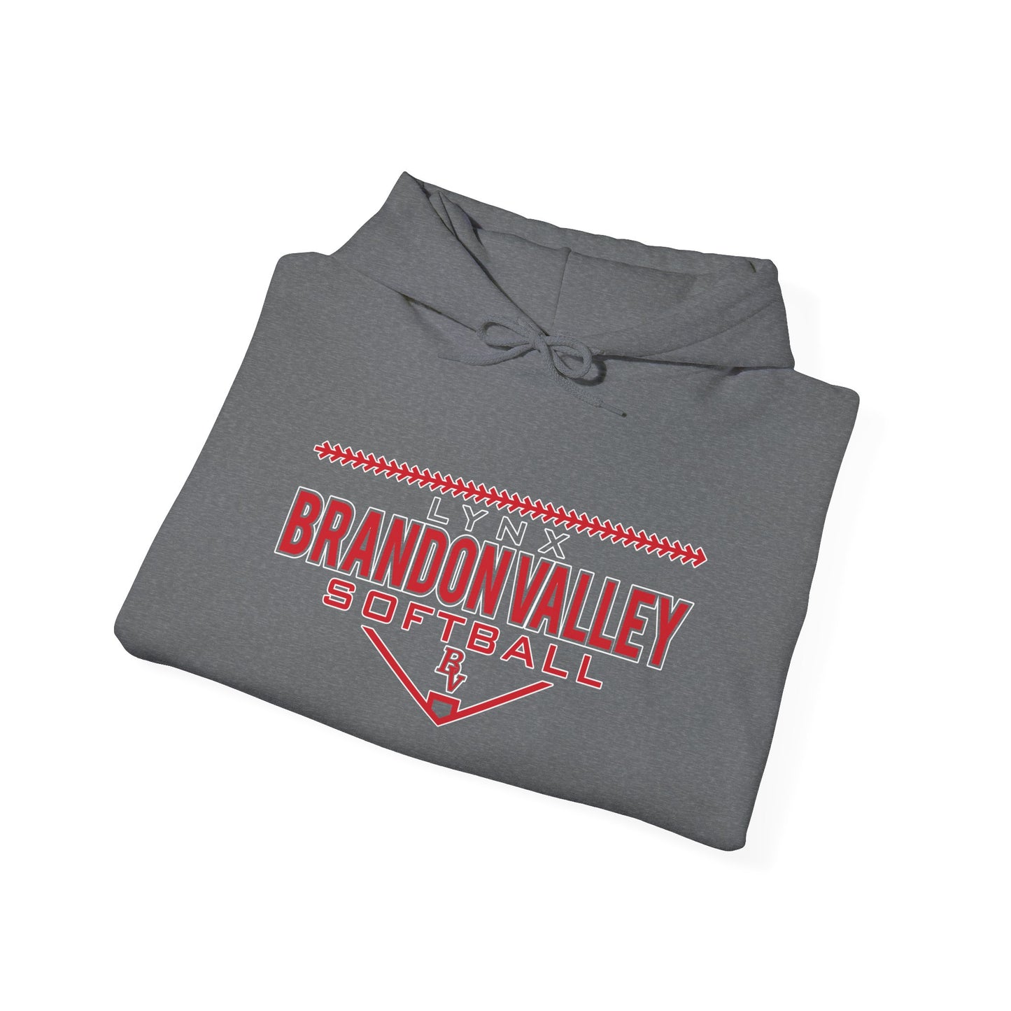 BV Softball Unisex Heavy Blend™ Hooded Sweatshirt