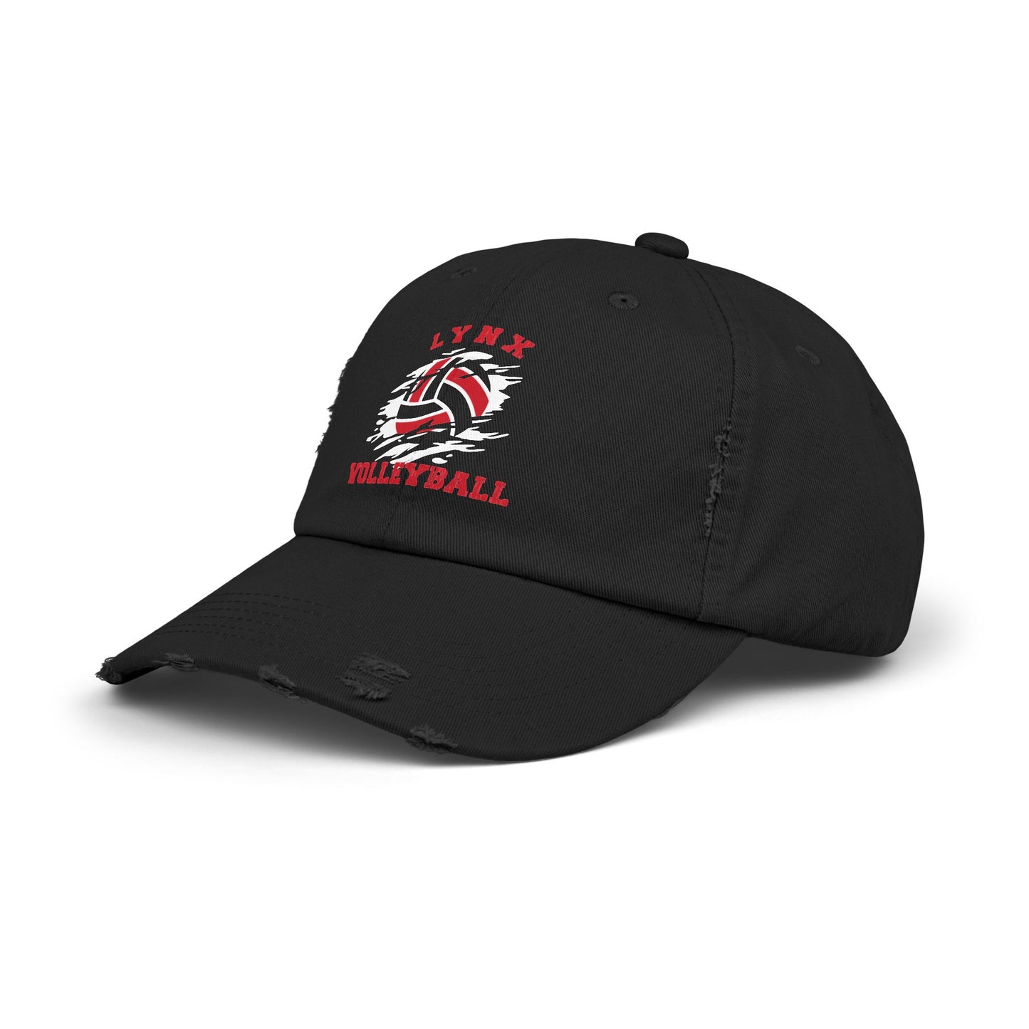 BV Volleyball - Unisex Distressed Cap