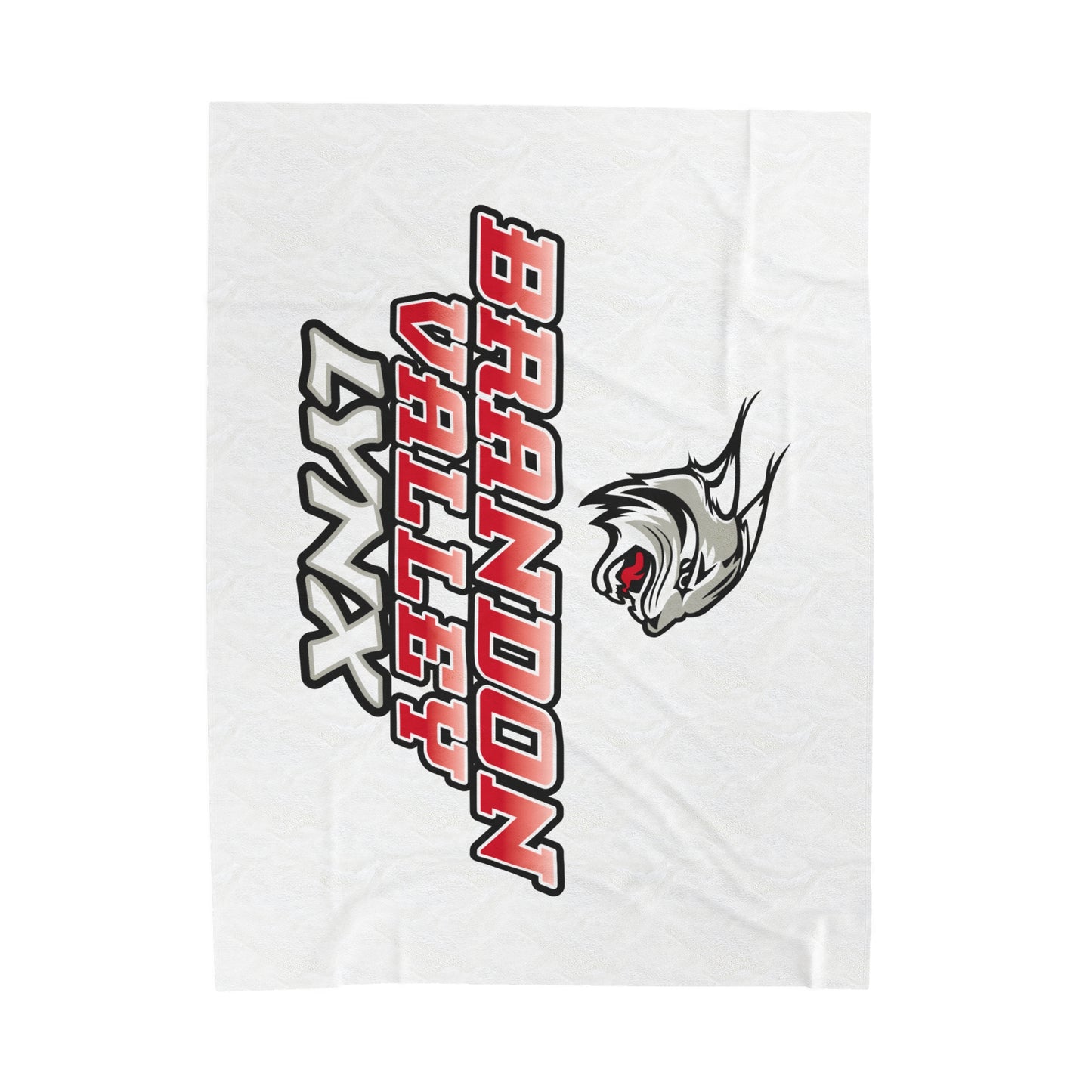 BV Lynx Velveteen Plush Blanket