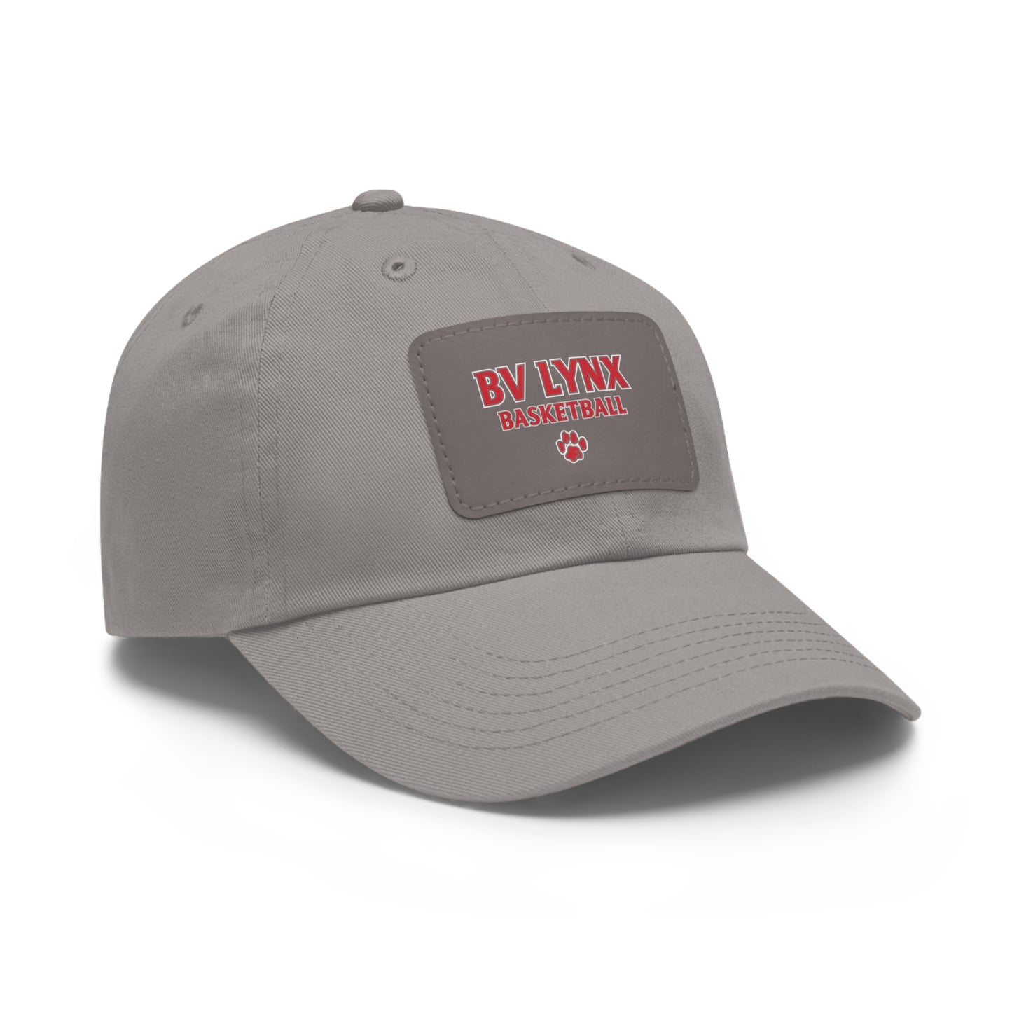 BV Basketball 1 - Hat with Leather Patch (Rectangle)