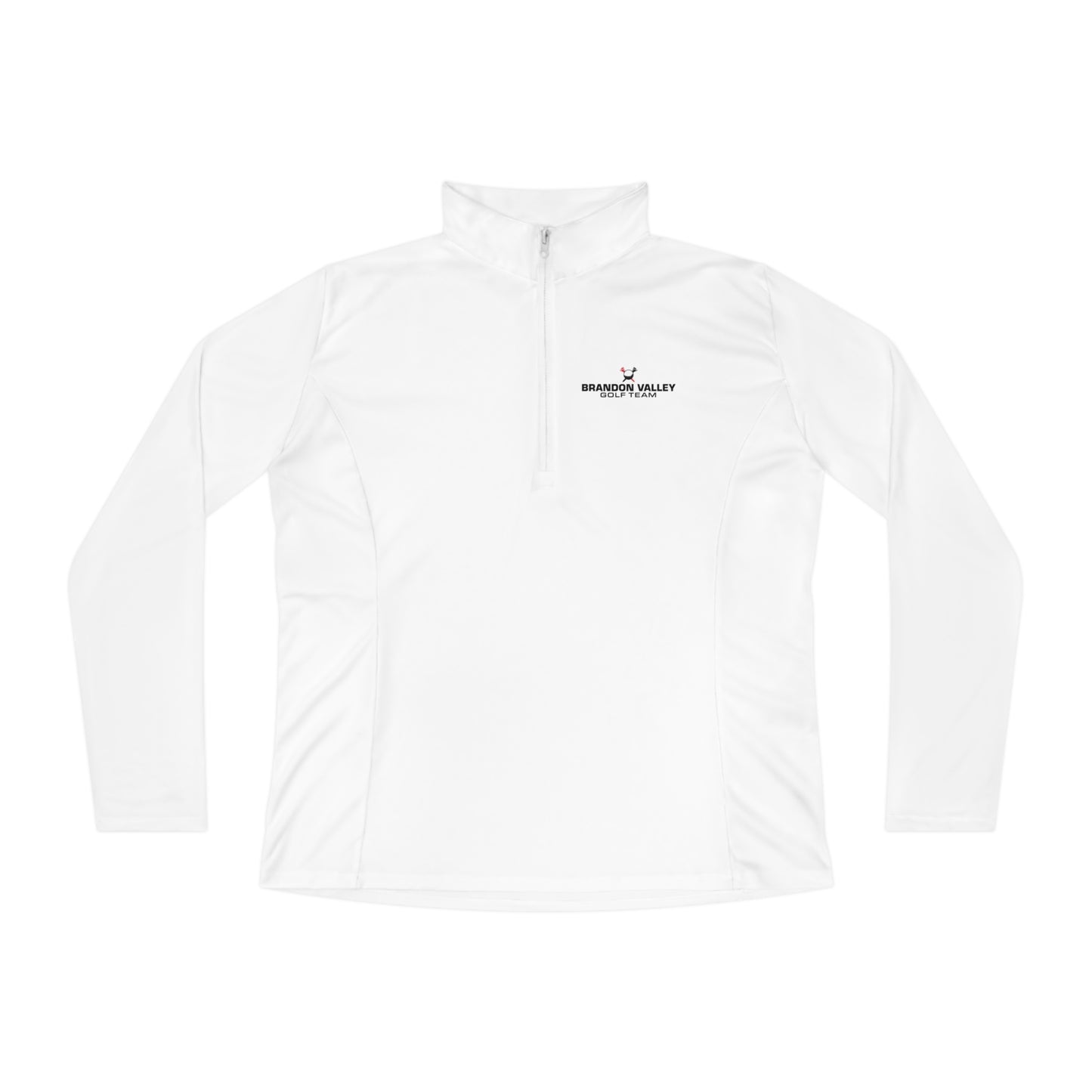 BV GOLF Ladies Quarter-Zip Pullover