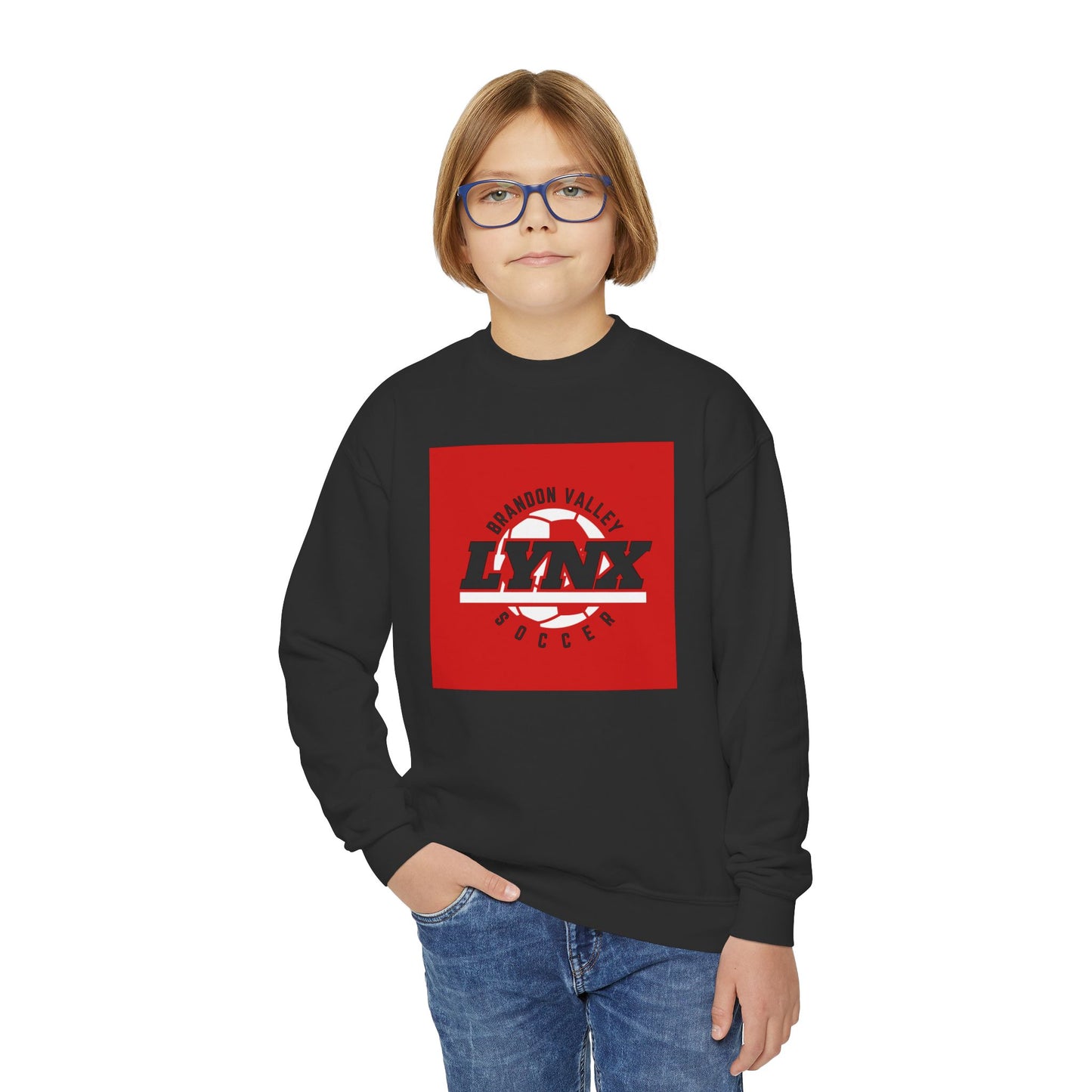 BV Soccer Youth Crewneck Sweatshirt