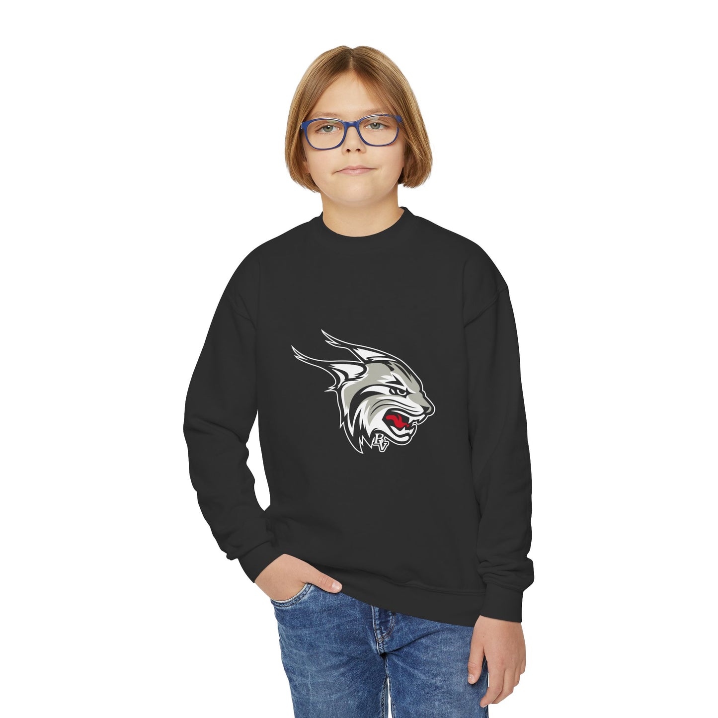 BV Lynx Youth Crewneck Sweatshirt
