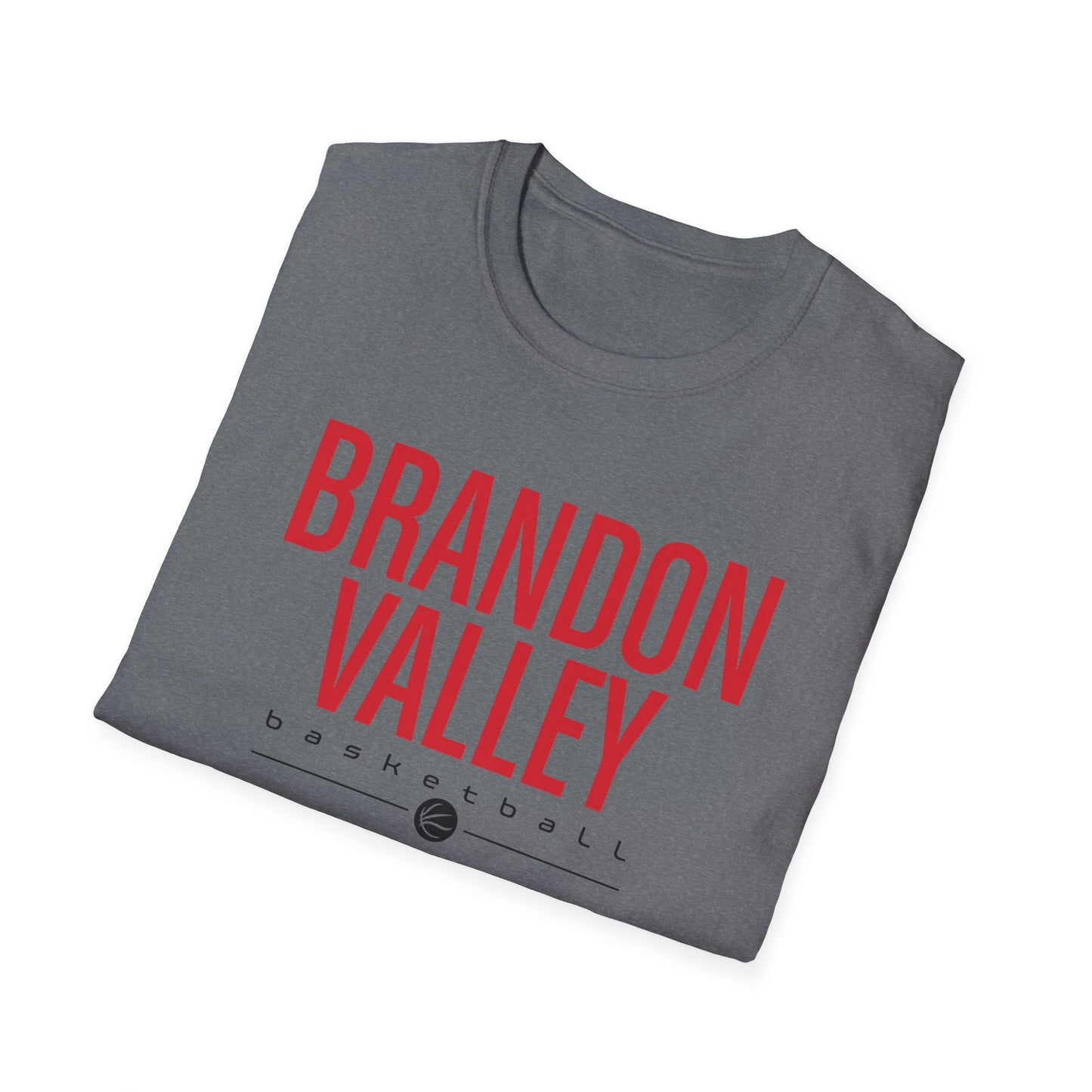 BV Basketball Unisex Softstyle T-Shirt