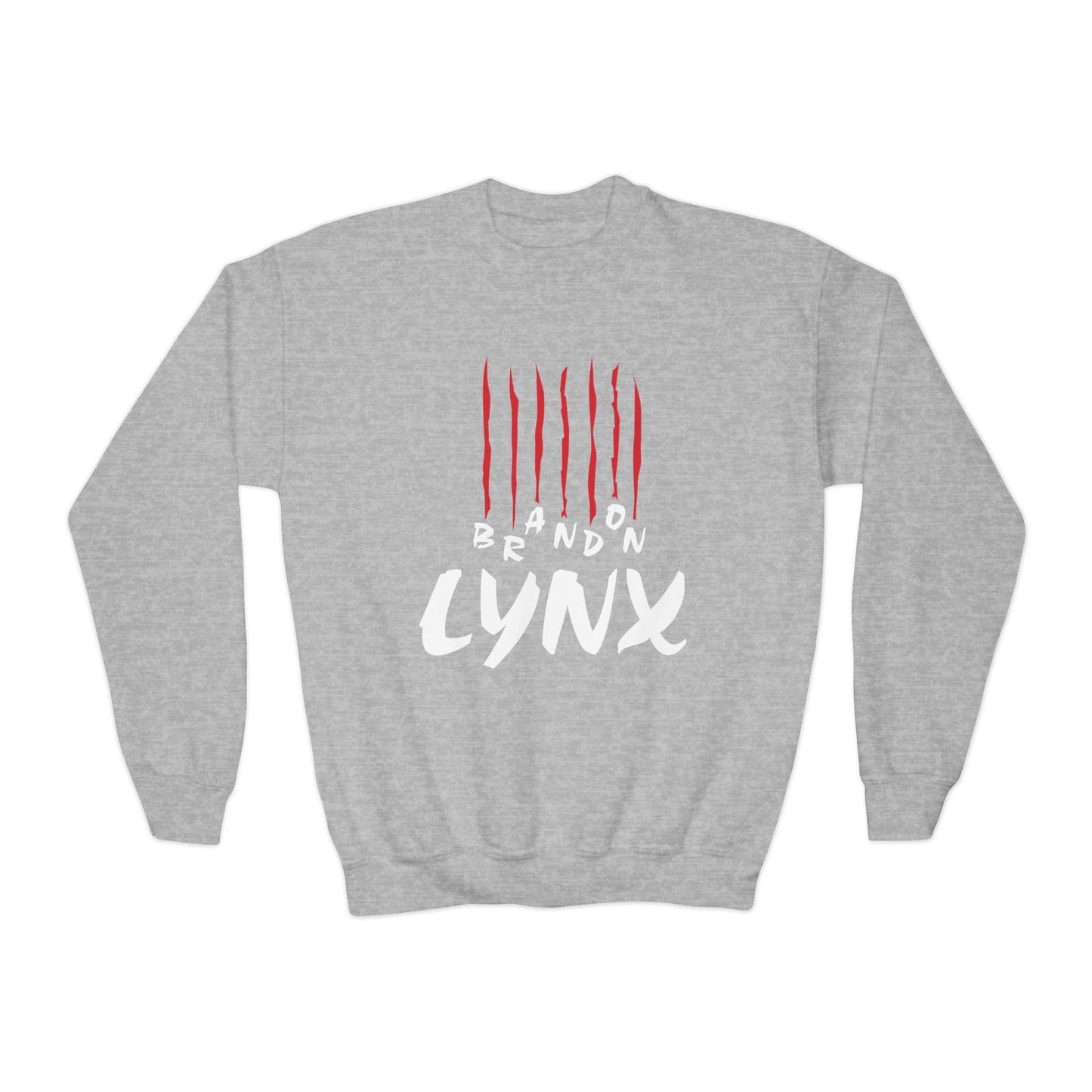 BV LYNX Youth Crewneck Sweatshirt
