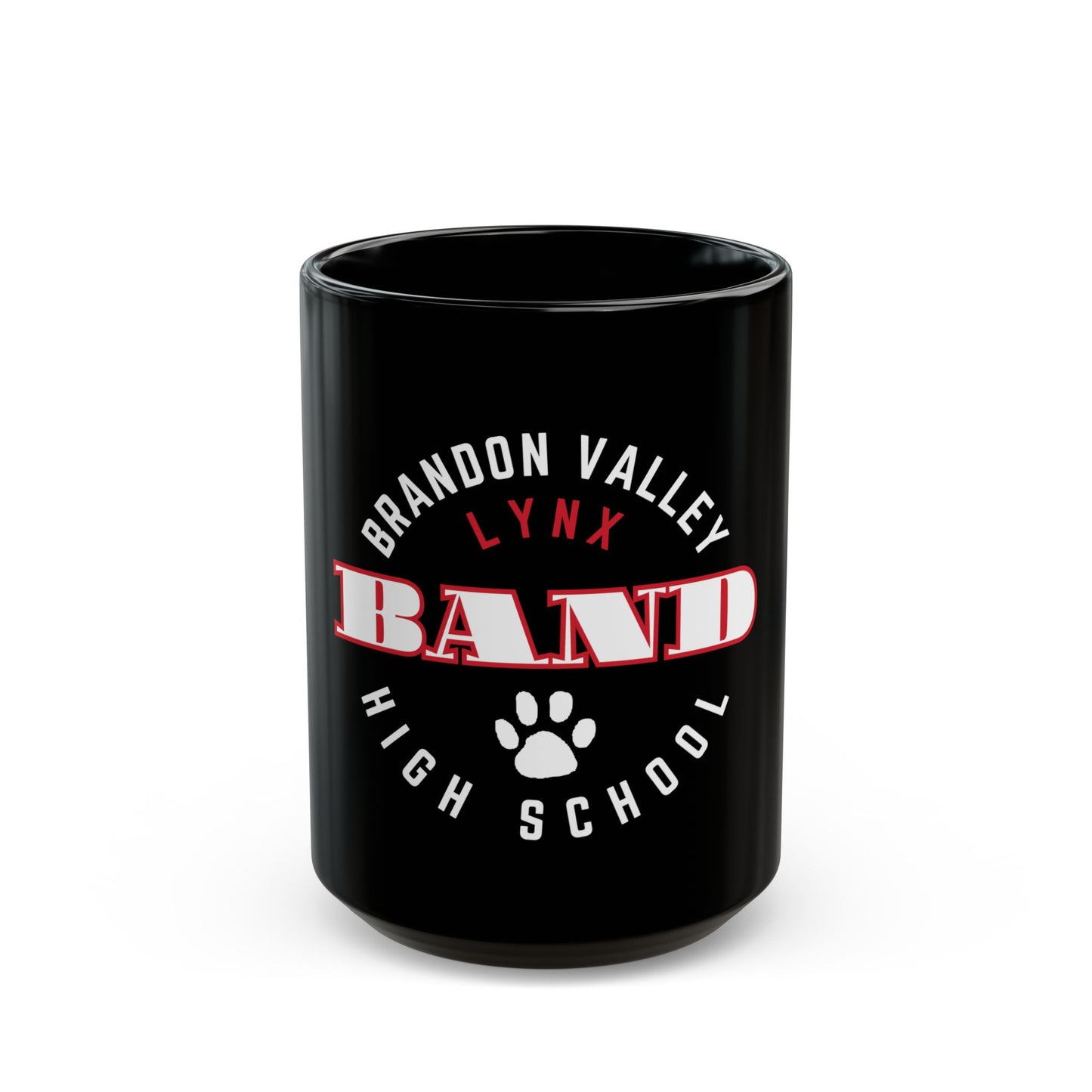 BV Band Black Mug (11oz, 15oz)