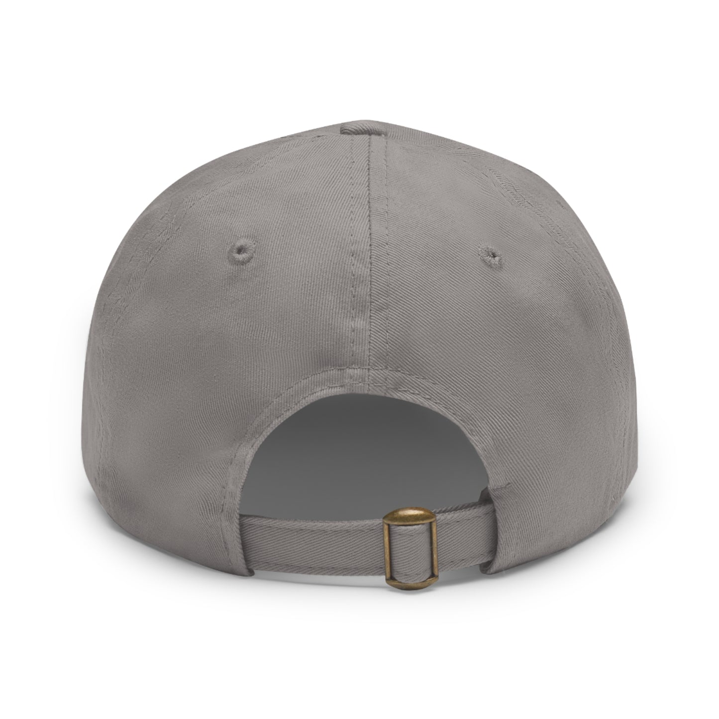 BV Basketball 1 - Hat with Leather Patch (Rectangle)