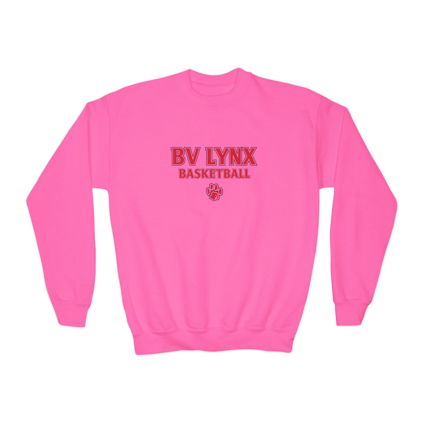 BV Basketball Youth Crewneck Sweatshirt
