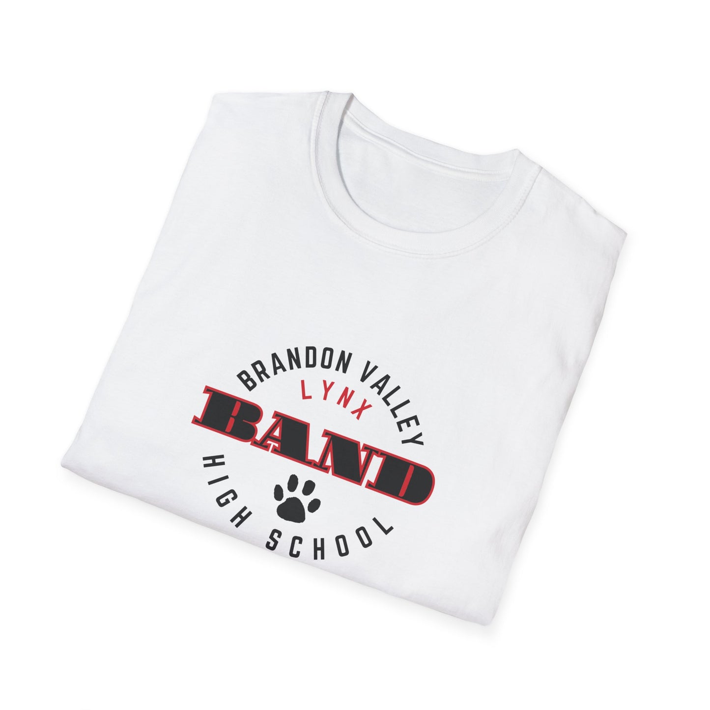 BV Band Unisex Softstyle T-Shirt