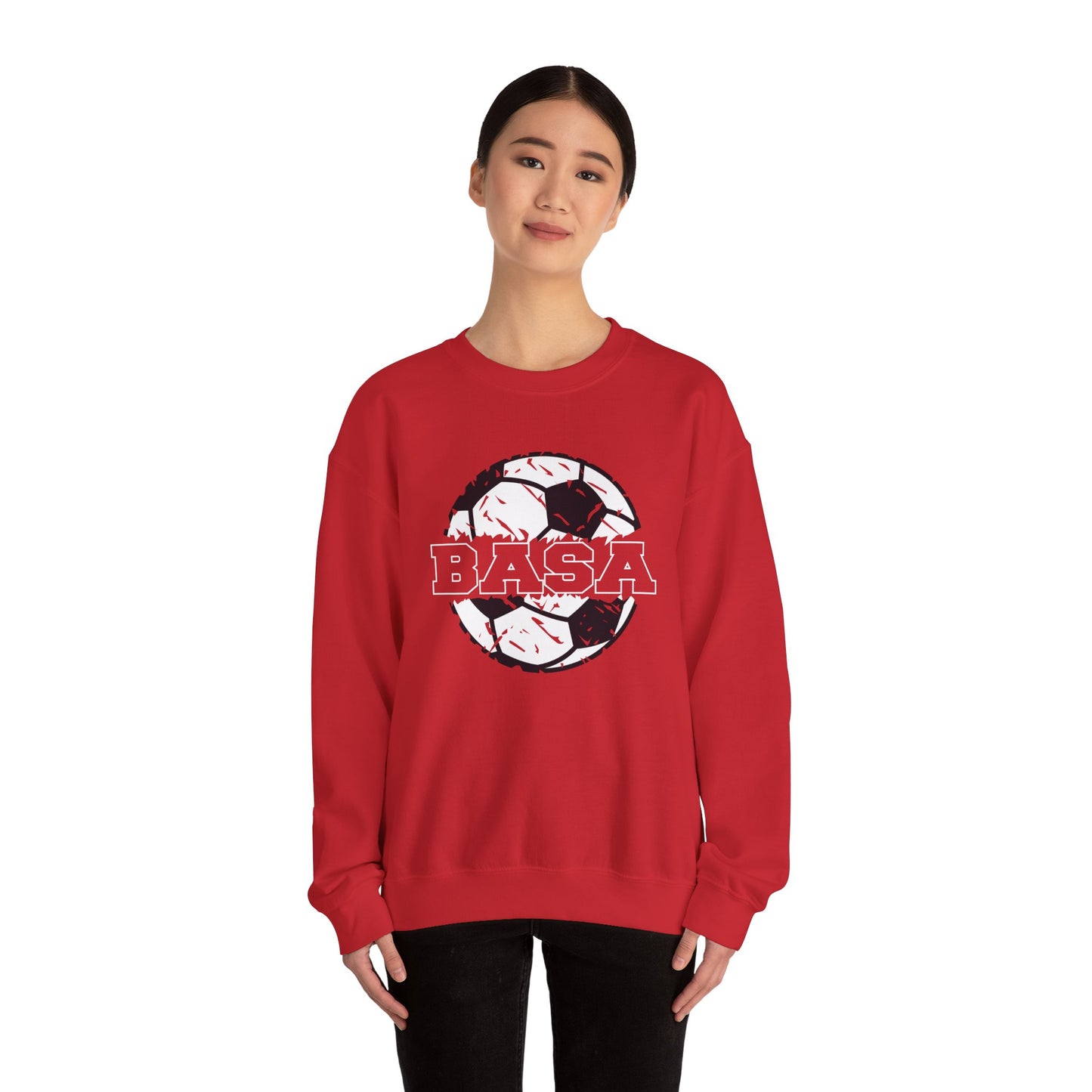BV Soccer Unisex Heavy Blend™ Crewneck Sweatshirt