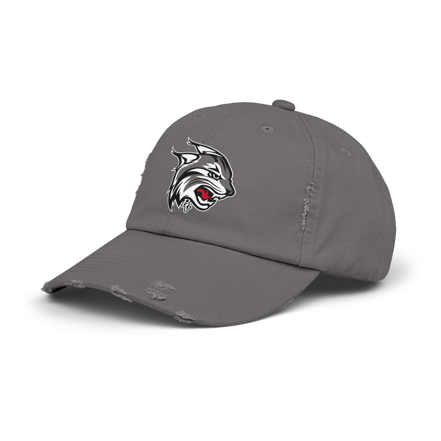 BV Lynx - Unisex Distressed Cap