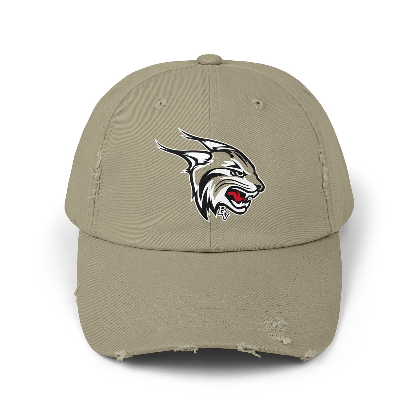 BV Lynx - Unisex Distressed Cap