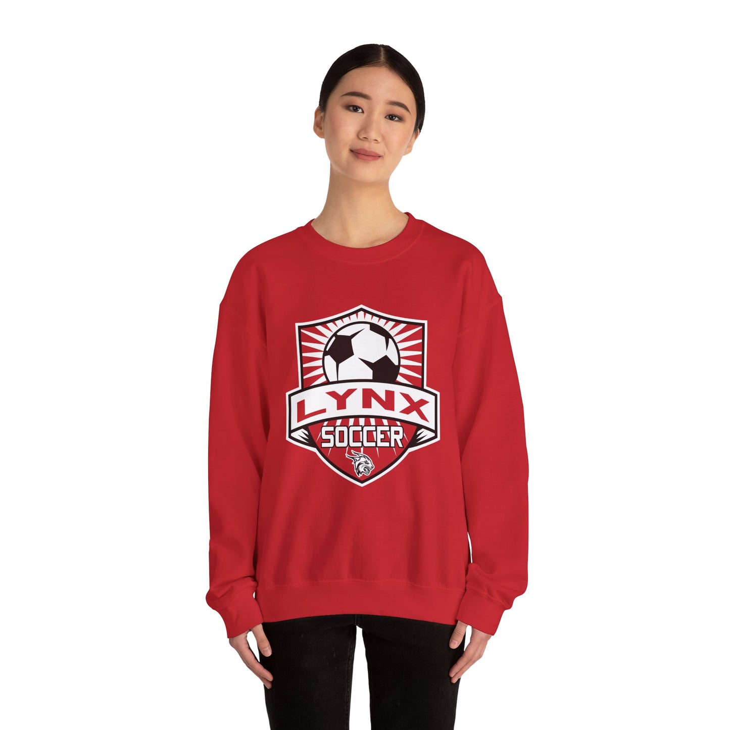 BV Soccer Unisex Heavy Blend™ Crewneck Sweatshirt