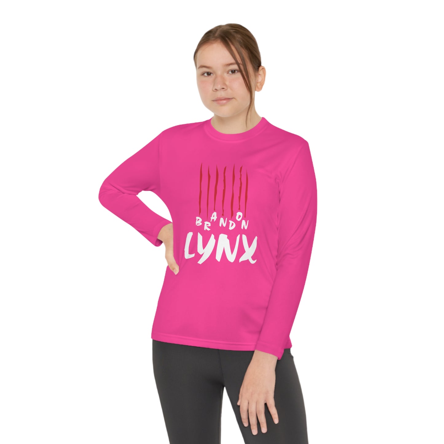 BV Lynx Youth Long Sleeve Competitor Tee