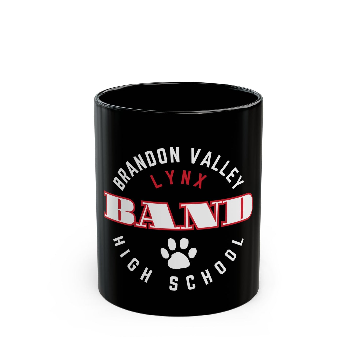 BV Band Black Mug (11oz, 15oz)