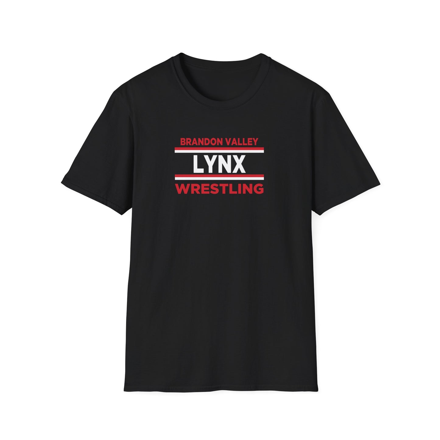 BV Wrestling Unisex Softstyle T-Shirt