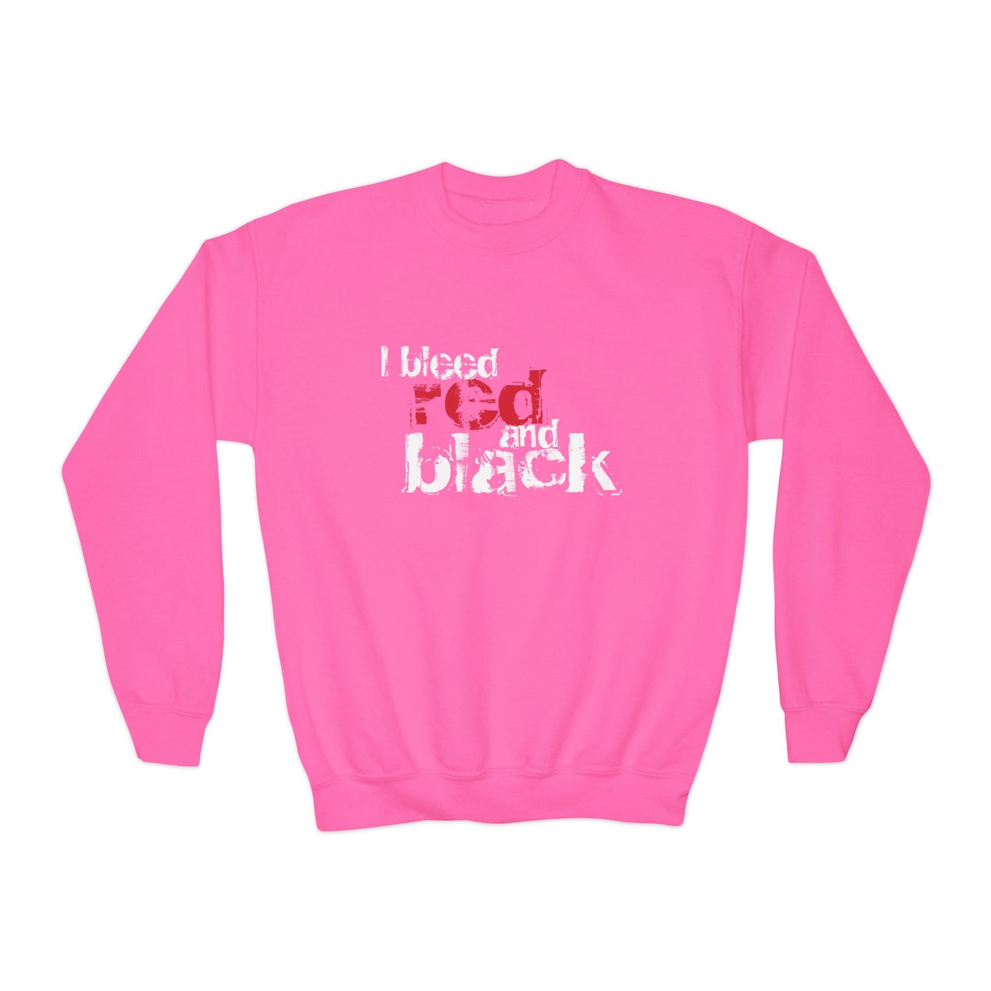 BV LYNX Youth Crewneck Sweatshirt