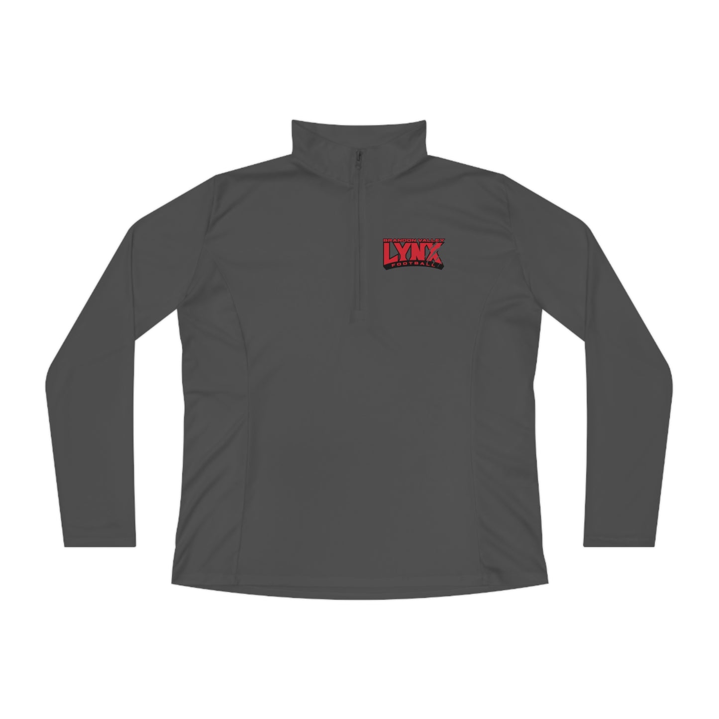 BV FOOTBALL Ladies Quarter-Zip Pullover