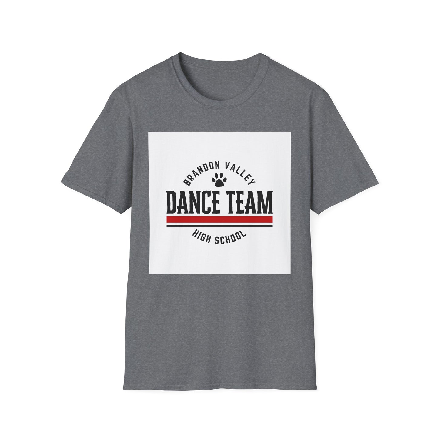 BV Dance Unisex Softstyle T-Shirt