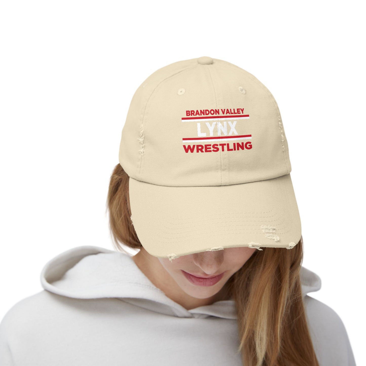 BV Wrestling - Unisex Distressed Cap
