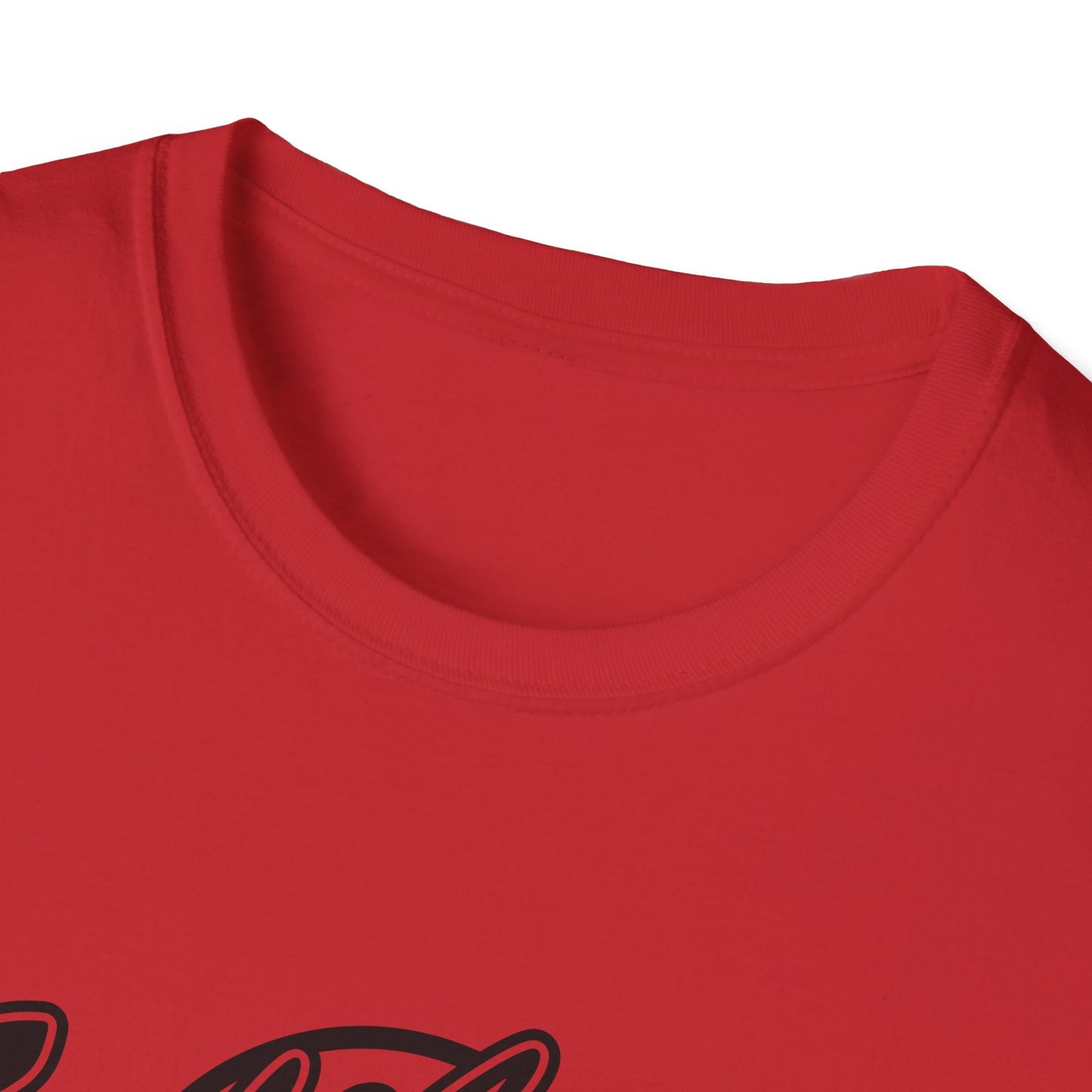 BV Softball Unisex Softstyle T-Shirt