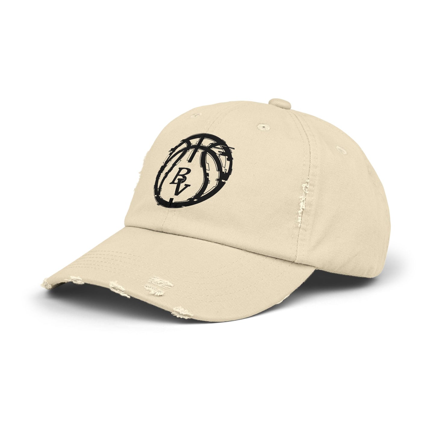 BV Basketball fan - Unisex Distressed Cap